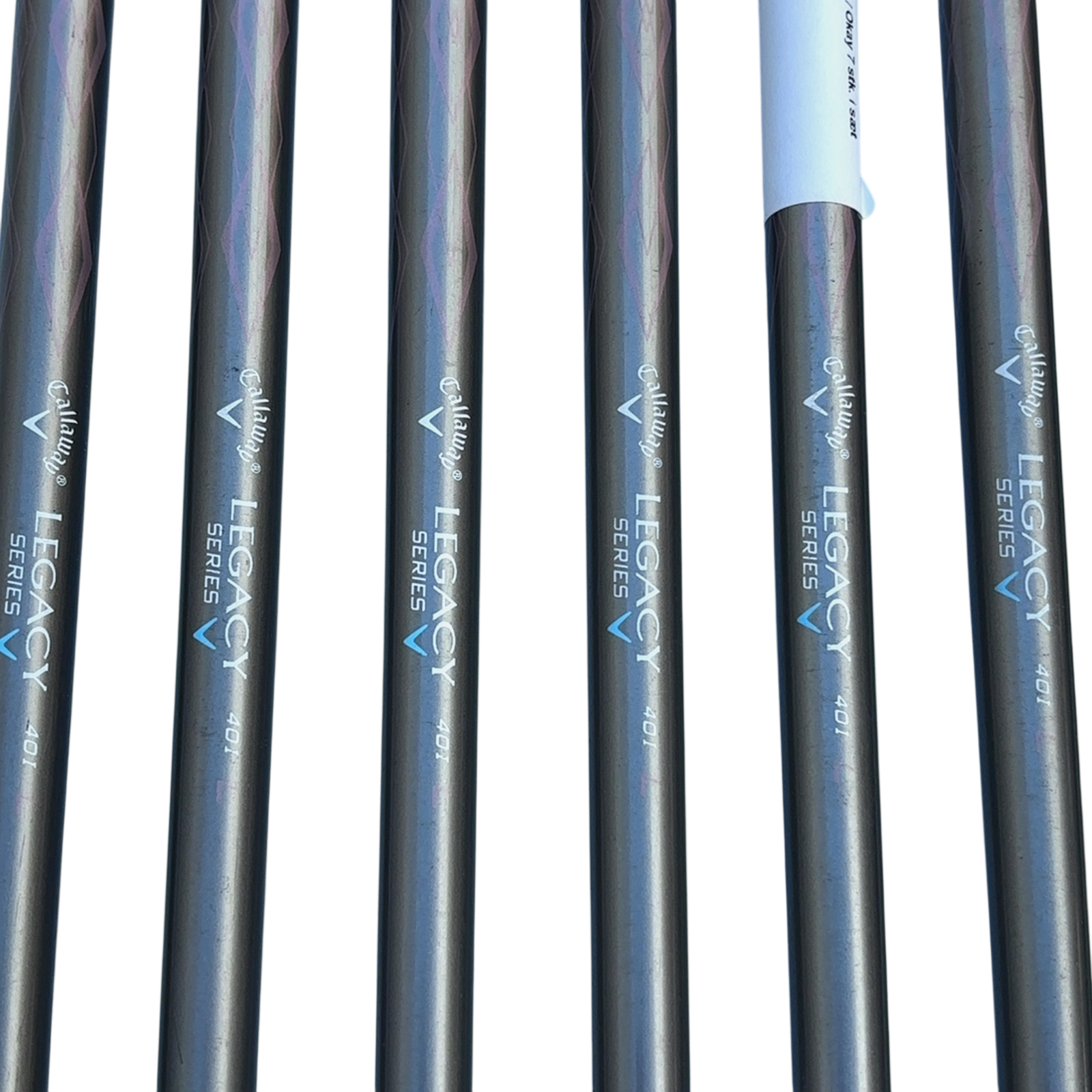 Callaway Legacy Forged Juego de hierros / 5-PW+SW / Flex Ladies / Grafito
