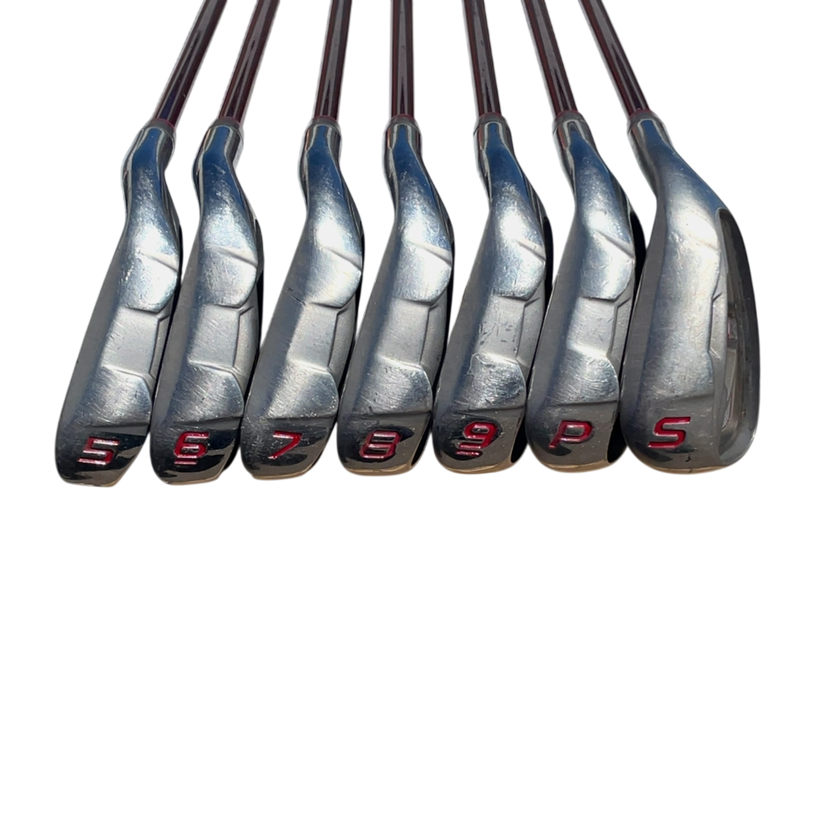 Cobra Baffler Jernsæt / 5-PW+SW / Flex Regular / Grafit