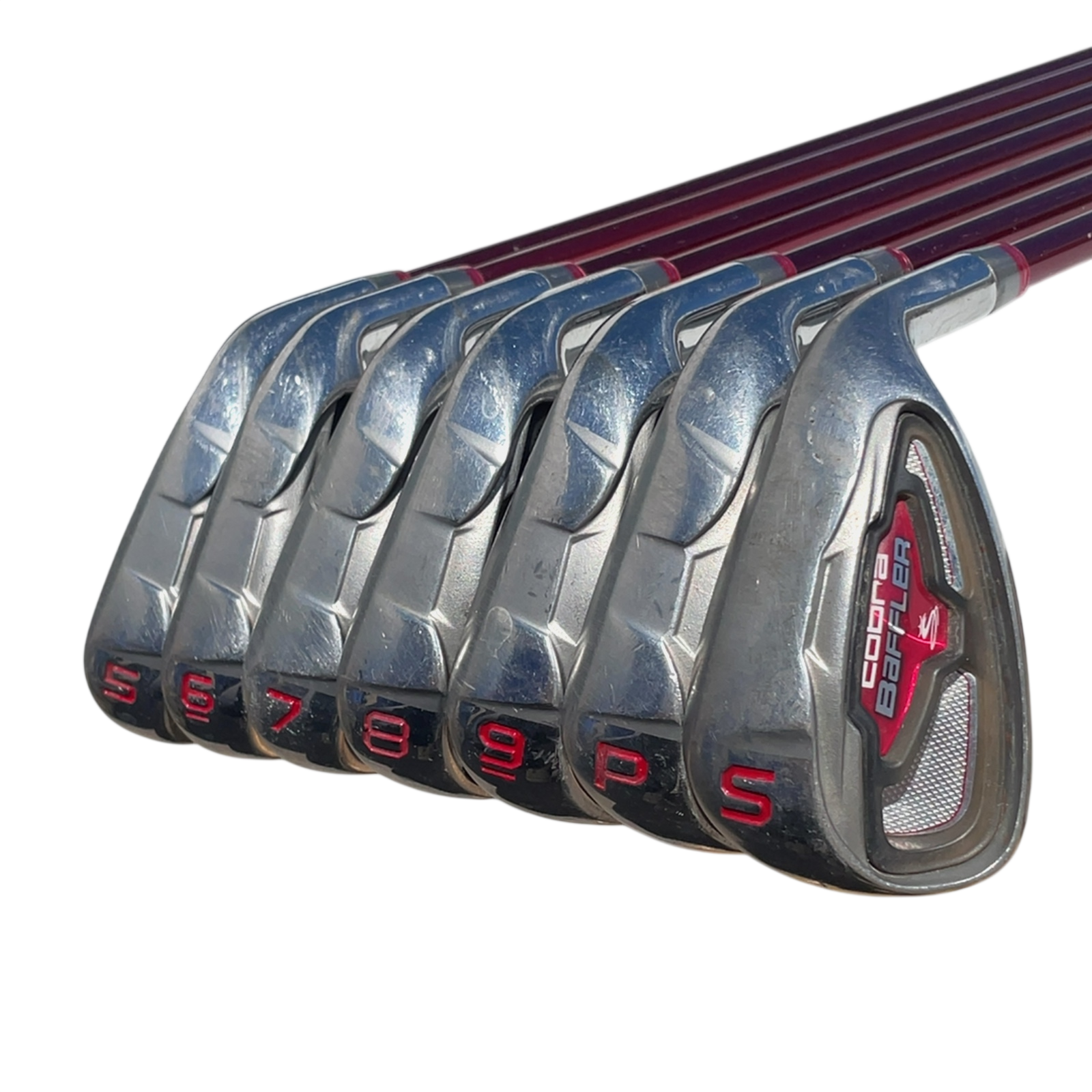 Cobra Baffler Jernsæt / 5-PW+SW / Flex Regular / Grafit