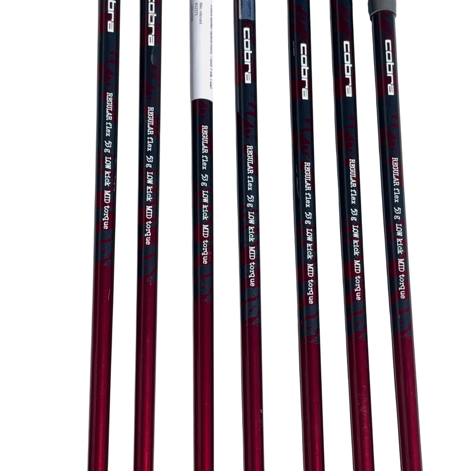 Cobra Baffler Jernsæt / 5-PW+SW / Flex Regular / Grafit