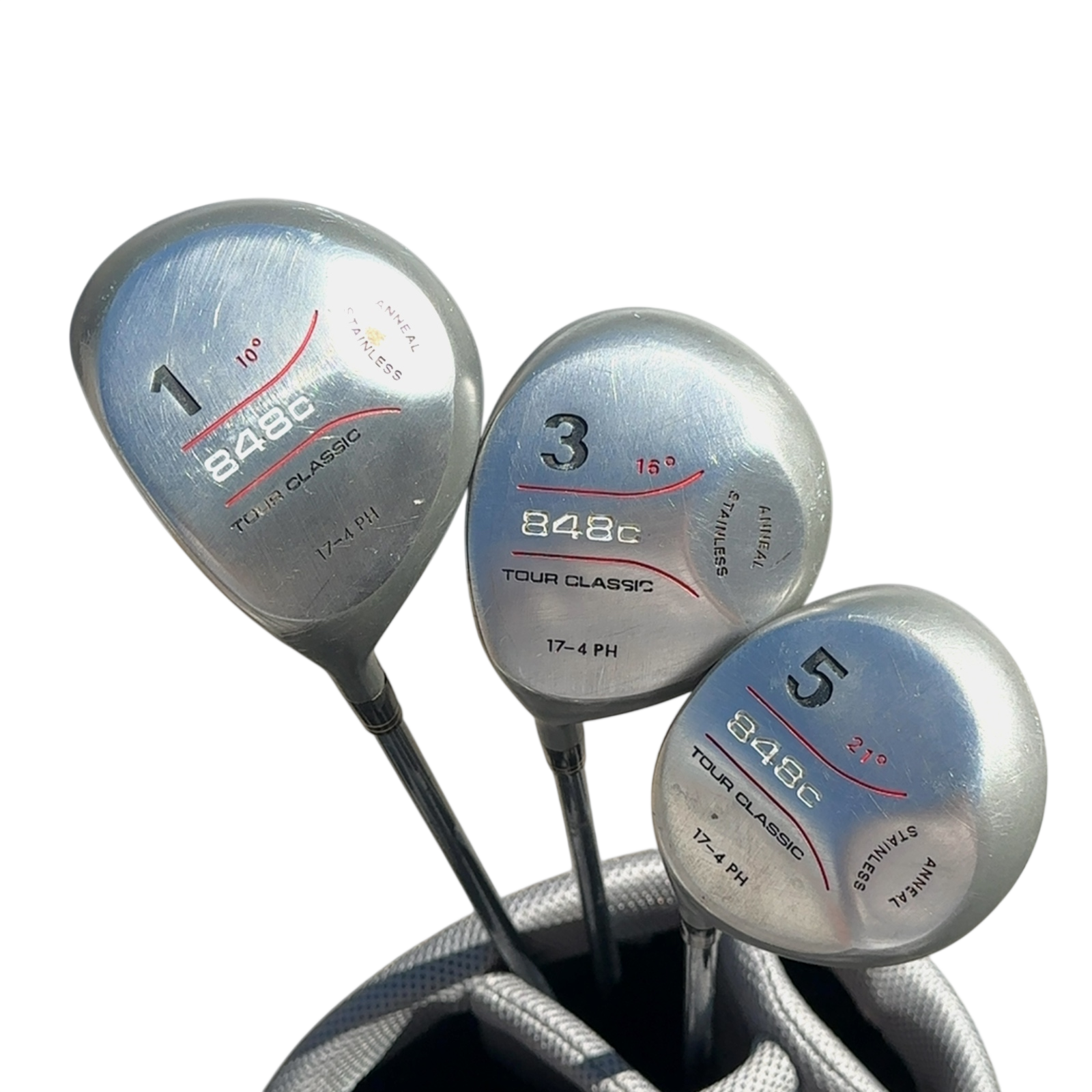 Venstre Tour Classic 848c Komplet Sæt Uden Bag / 3-PW / Flex Regular / Grafit
