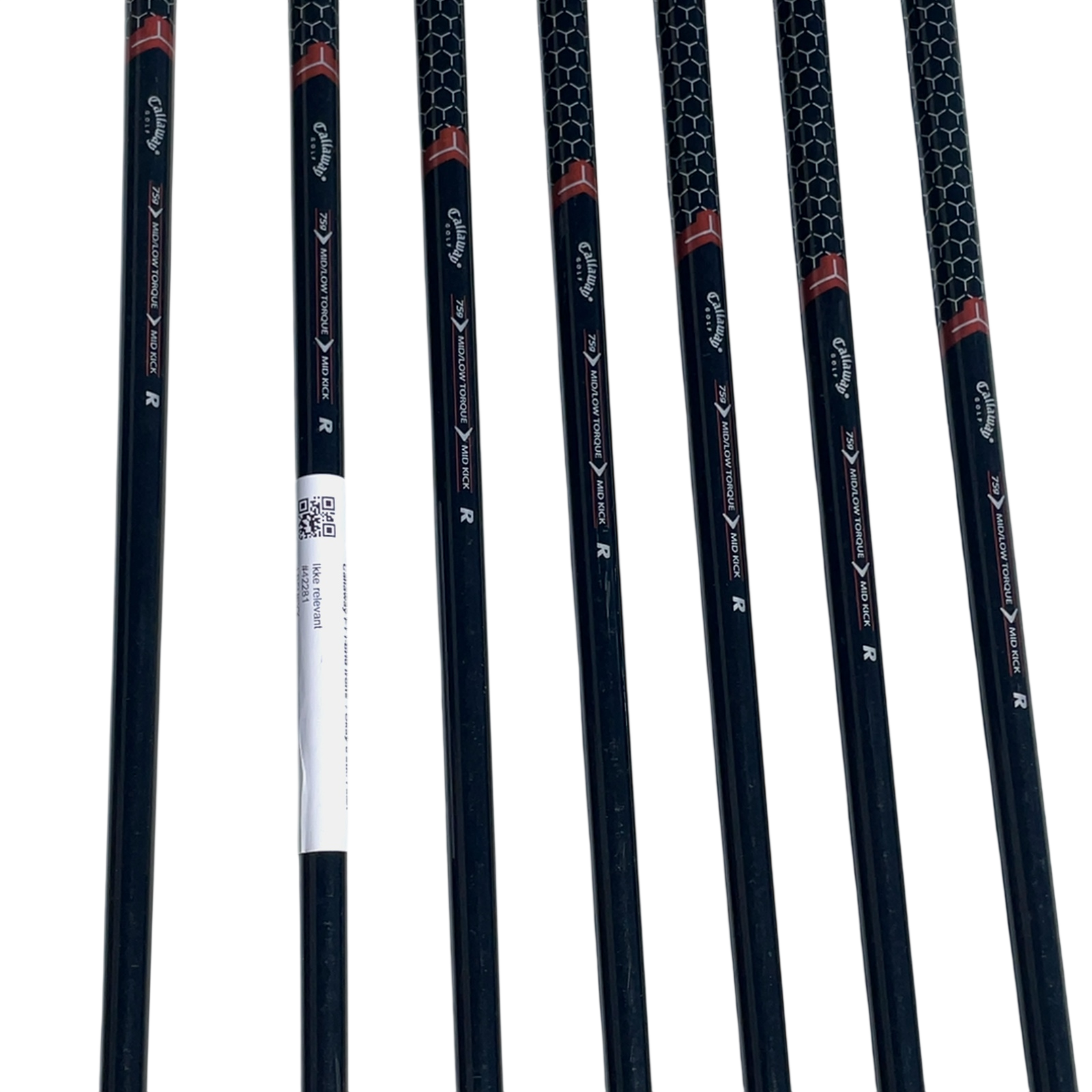 Callaway FT i-brid Jernsæt / 4-PW / Flex Regular / g