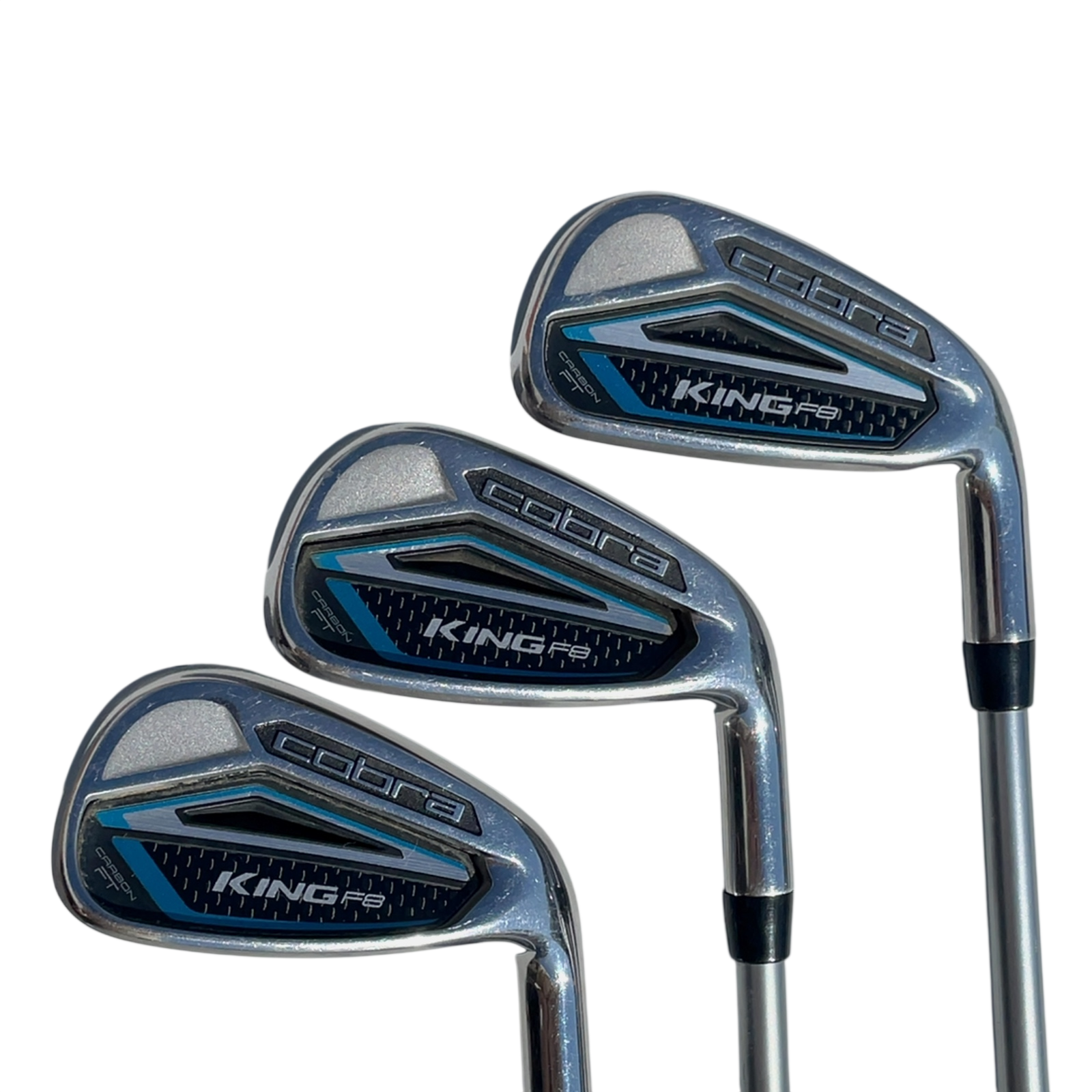 Cobra King F8 Jernsæt / 6-PW+SW / Flex Ladies / Grafit