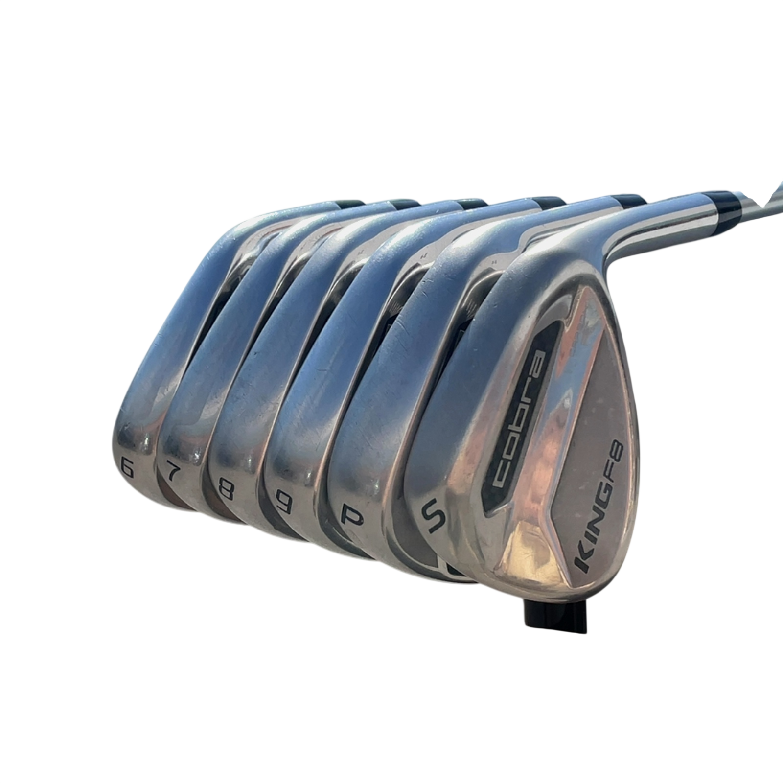 Cobra King F8 Jernsæt / 6-PW+SW / Flex Ladies / Grafit