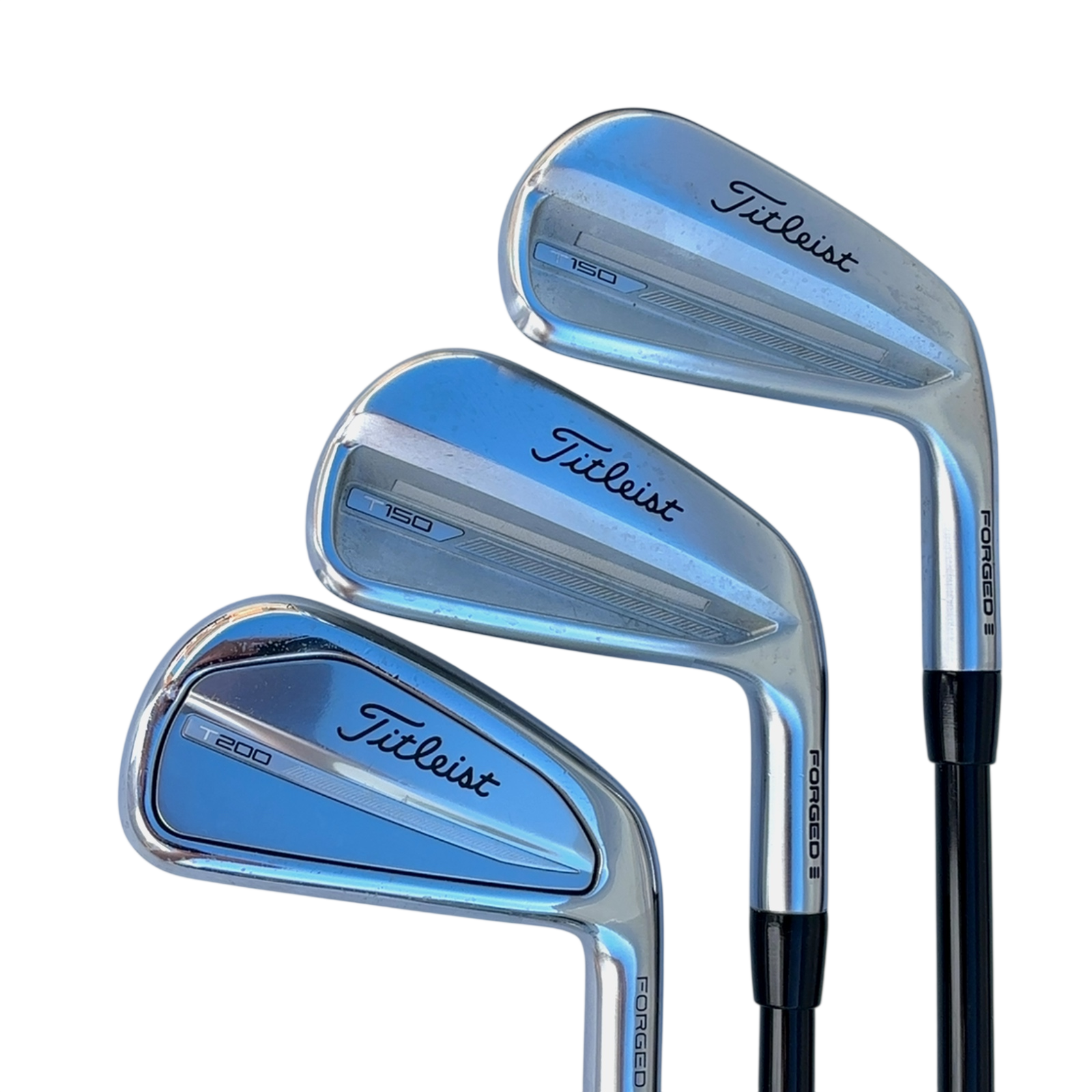 Titleist T150/T200 Gen 3 Iron set / 5-PW+GW / Flex Regular / Graphite