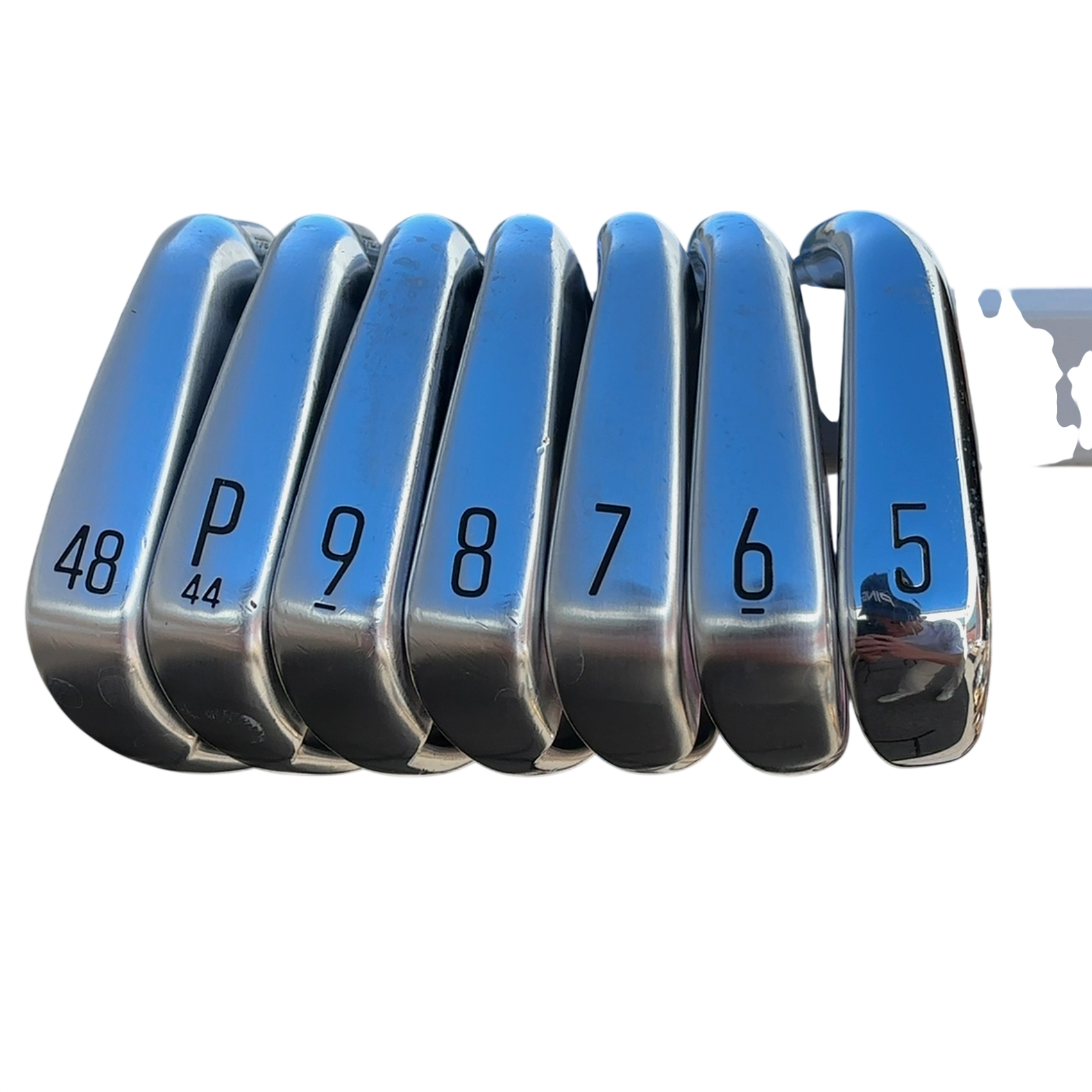 Titleist T150/T200 Gen 3 Iron set / 5-PW+GW / Flex Regular / Graphite