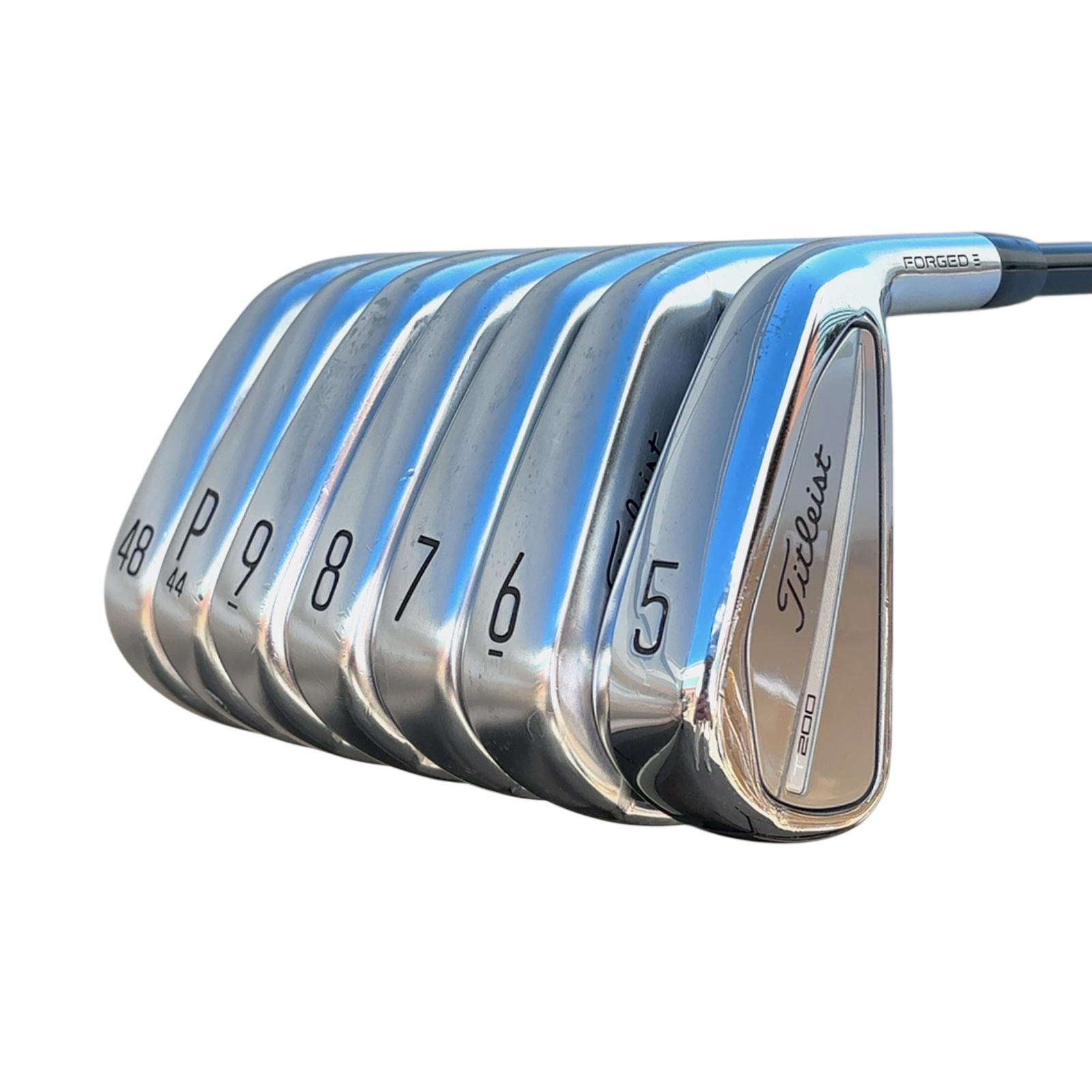 Titleist T150/T200 Gen 3 Järnset / 5-PW+GW / Flex Regular / Grafit