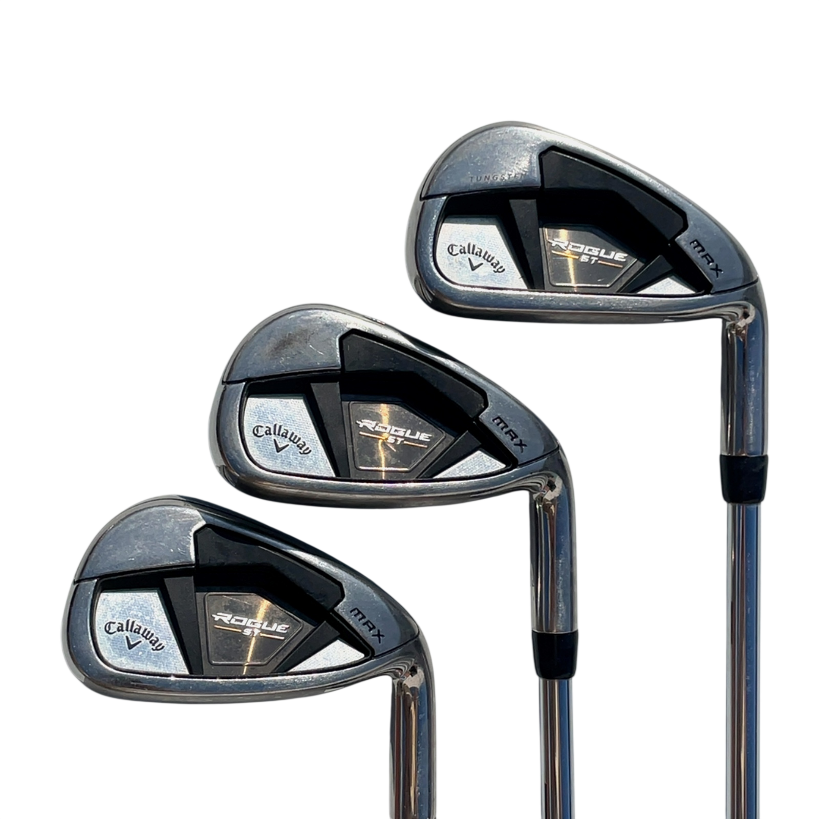 Callaway Rogue ST Max Jernsæt / 5-PW / Flex Stiff / Stål