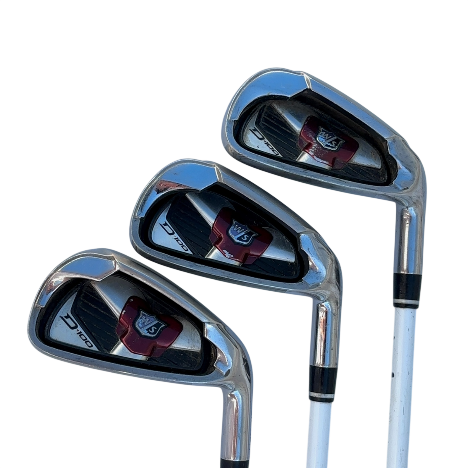 Wilson Staff D100 Set di ferri / 5-PW+GW / Flex A-flex / Grafite