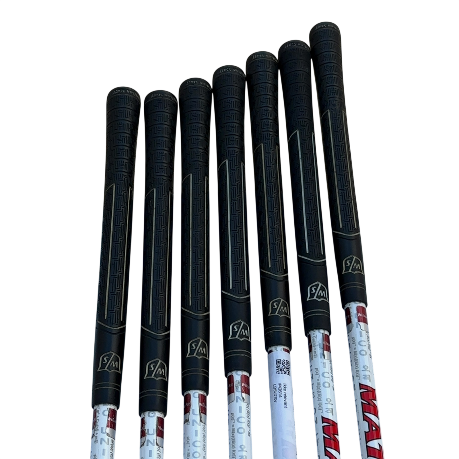 Wilson Staff D100 Zestaw żelaz / 5-PW+GW / Flex A-flex / Grafit