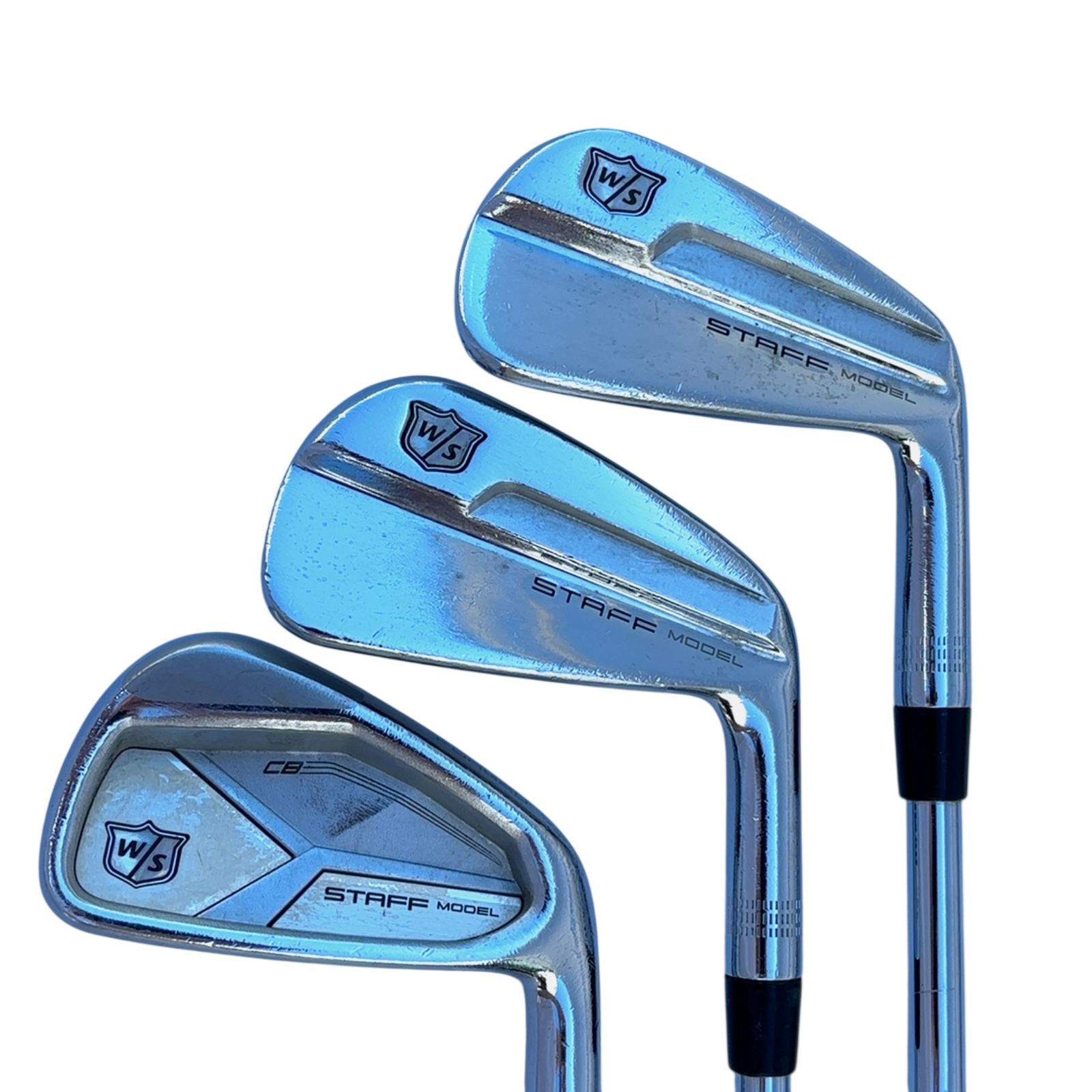 Wilson Staff Model MB/CB Jernsæt / 4-PW / Flex Stiff / Stål