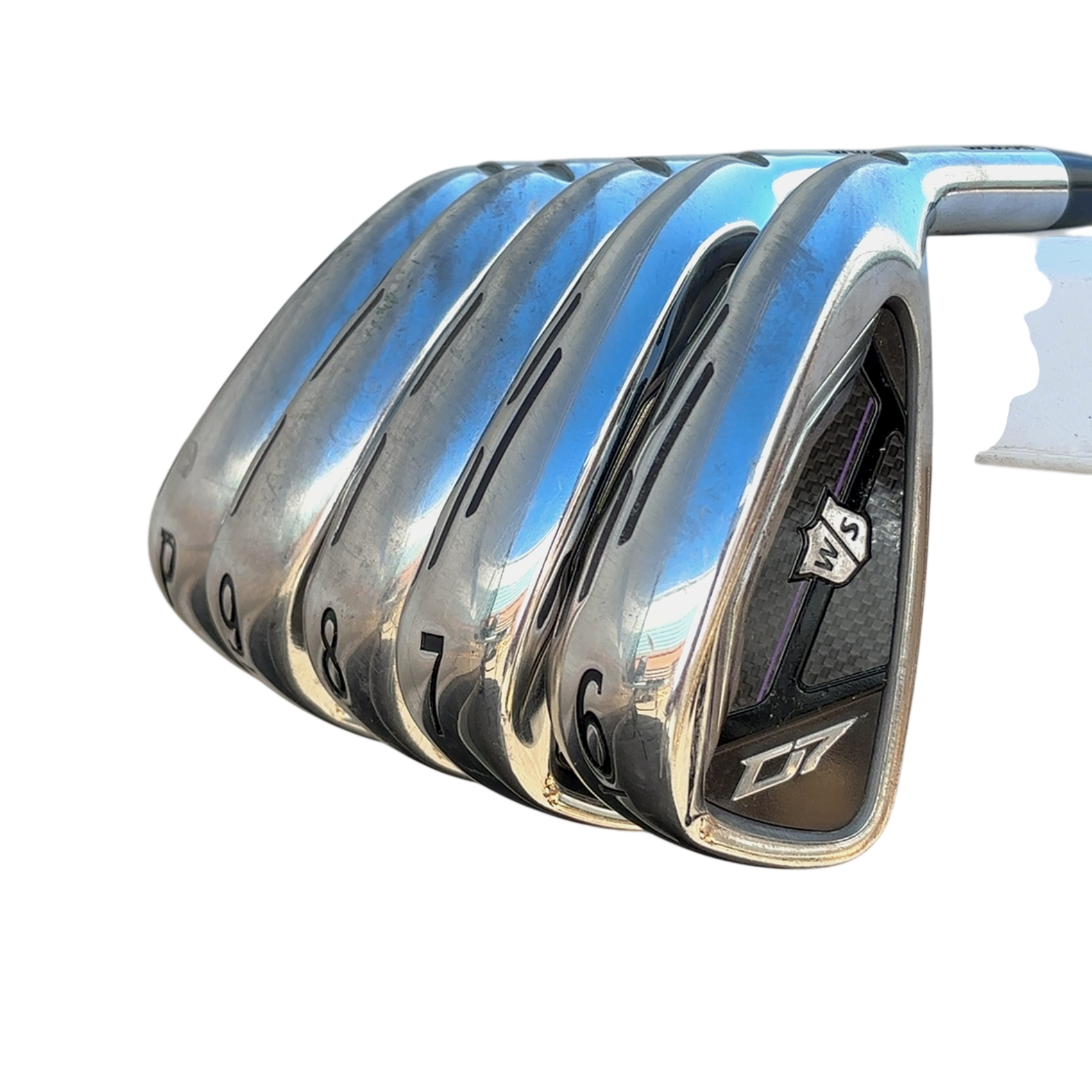 Wilson Staff D7 Jernsæt / 6-PW / Flex A-flex / Grafit