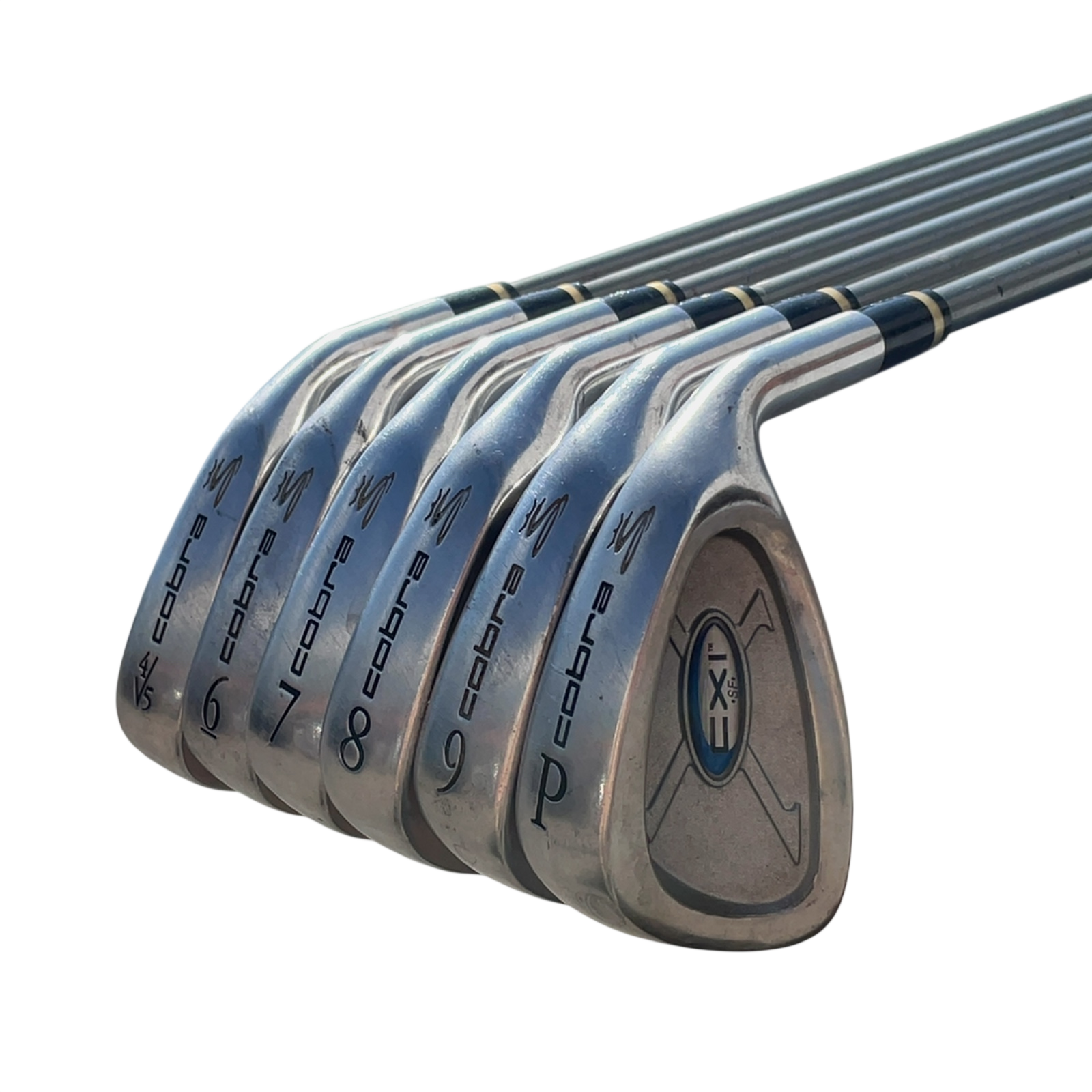 Cobra CXi Jernsæt / 5-PW / Flex Regular / Grafit