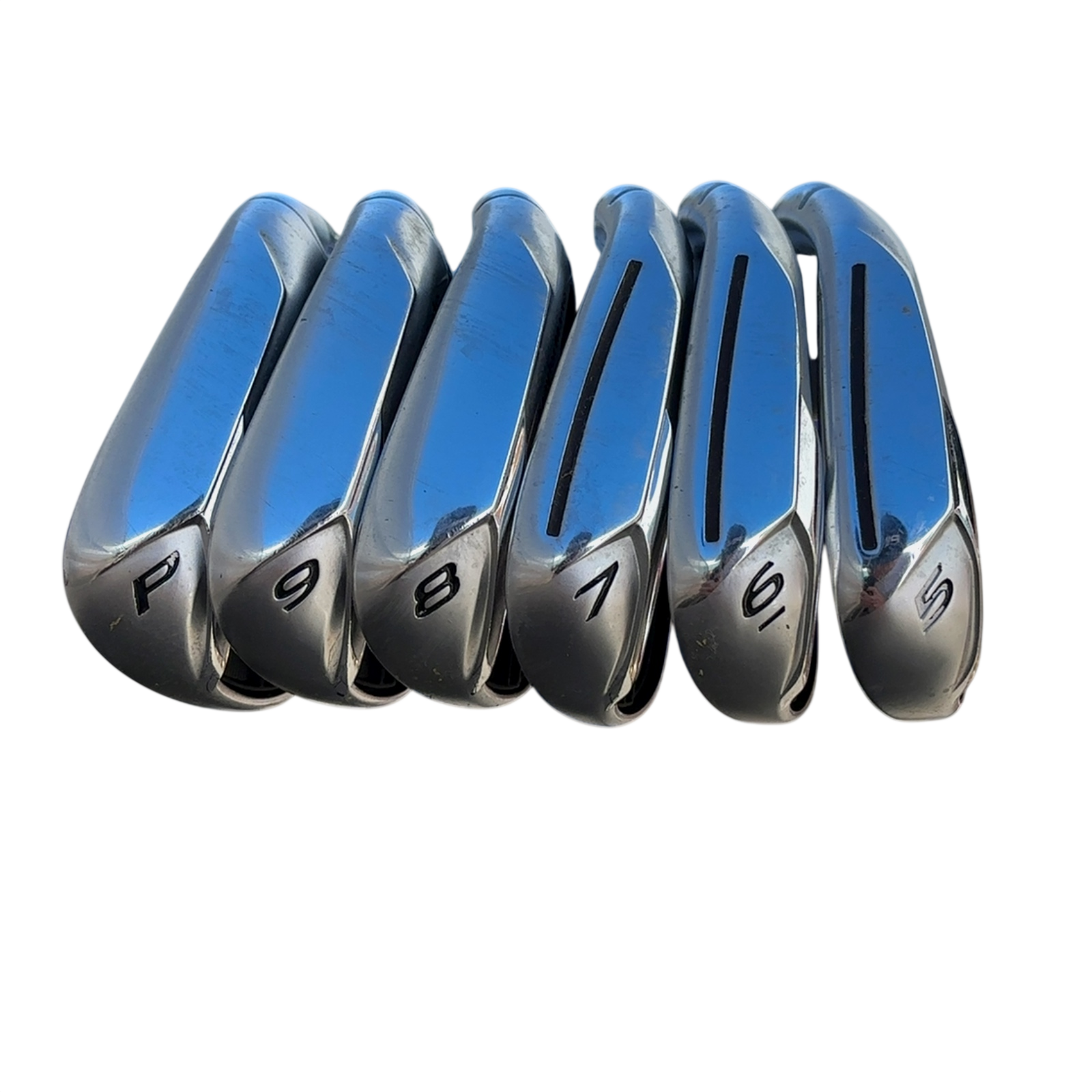 TaylorMade RBladez Jernsæt / 5-PW / Flex Stiff / Stål