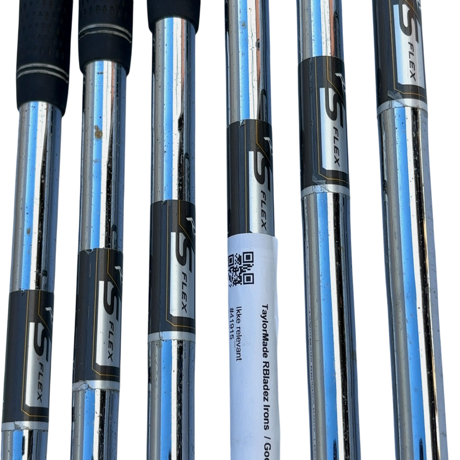 TaylorMade RBladez Jernsæt / 5-PW / Flex Stiff / Stål