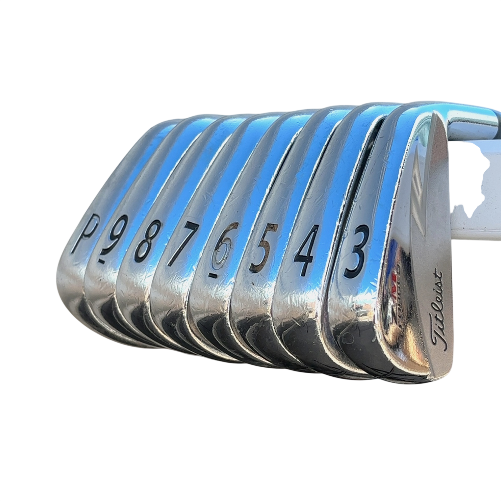 Titleist Z-M Forged Jernsæt / 3-PW / Flex Stiff / Stål