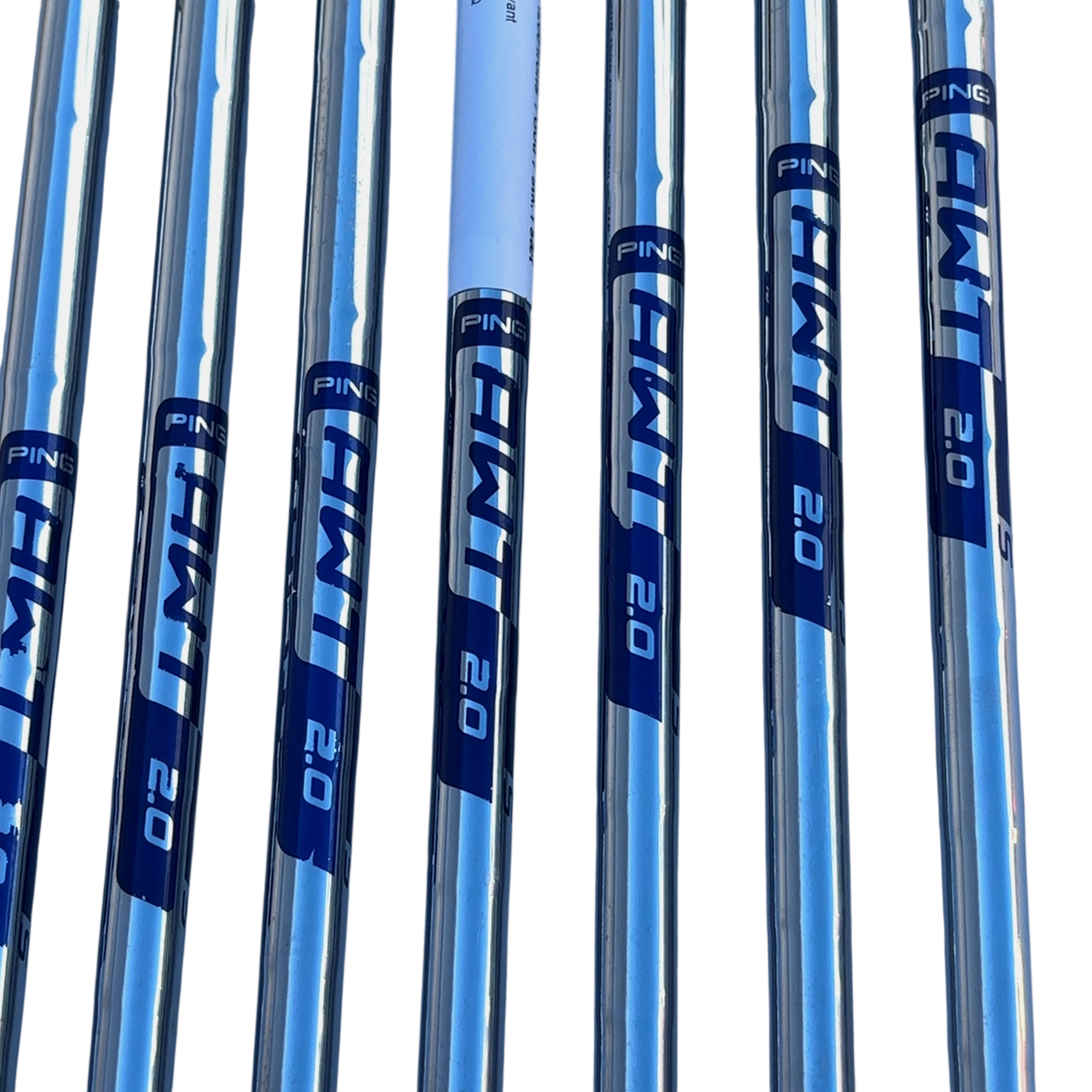 PING I200 Jernsæt / 4-PW / Flex Stiff / Stål