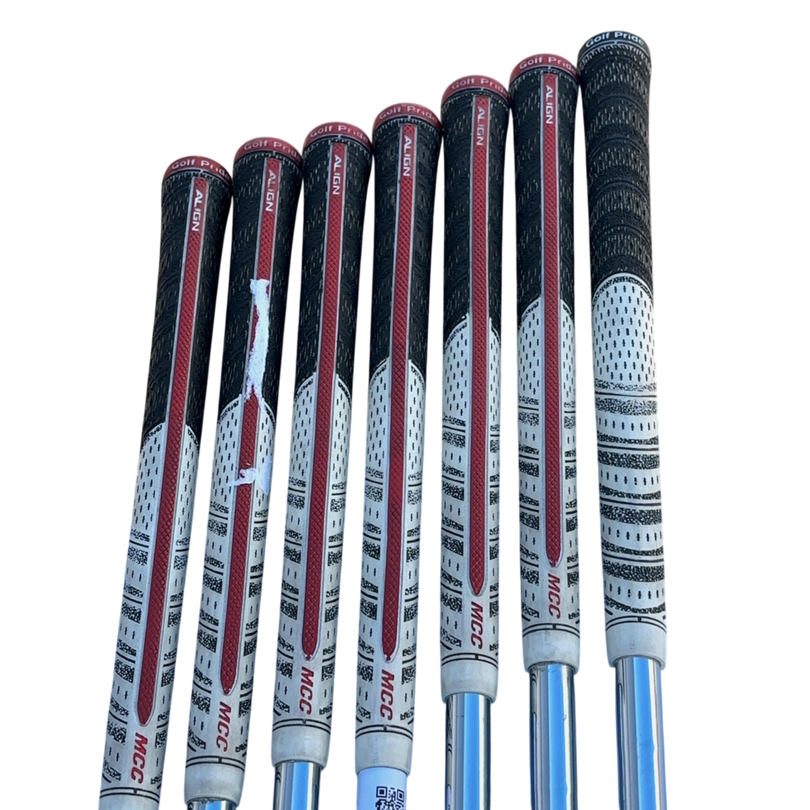 PING I200 Jernsæt / 4-PW / Flex Stiff / Stål