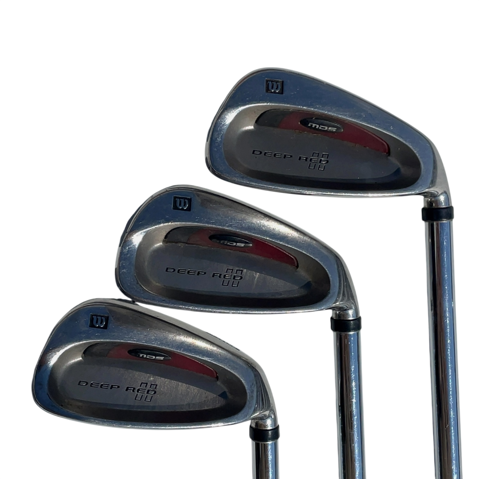 Wilson Deep Red II Jernsæt / 4-PW / Flex Regular / Stål