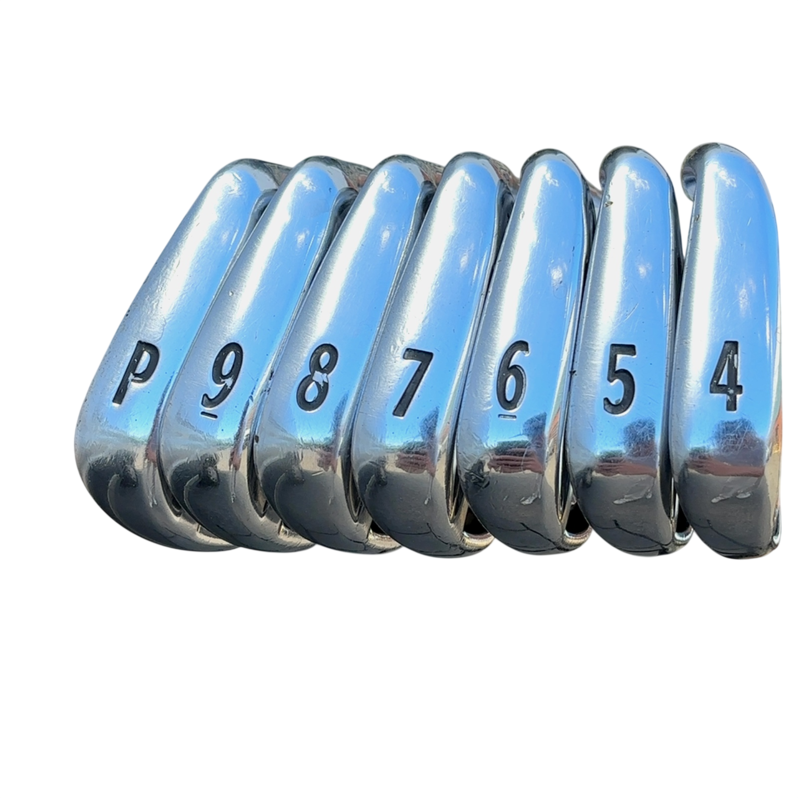 Titleist AP2 714 Forged Zestaw żelaz / 4-PW / Flex Stiff / Stal