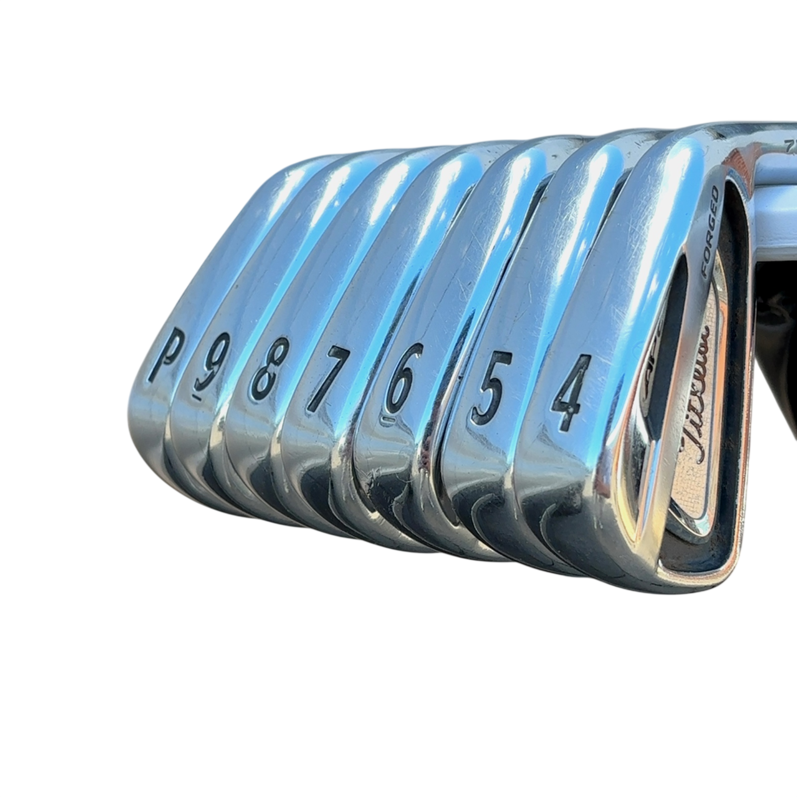 Titleist AP2 714 Forged Zestaw żelaz / 4-PW / Flex Stiff / Stal