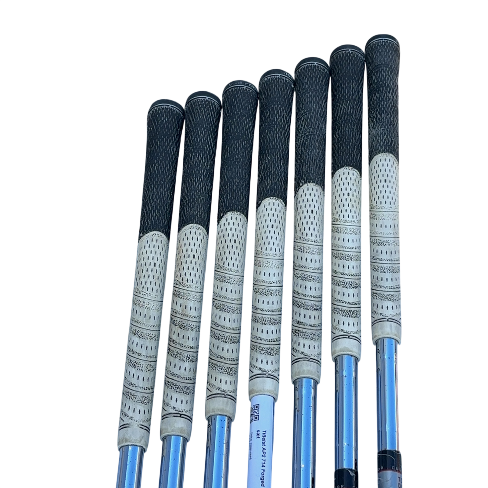 Titleist AP2 714 Forged Zestaw żelaz / 4-PW / Flex Stiff / Stal