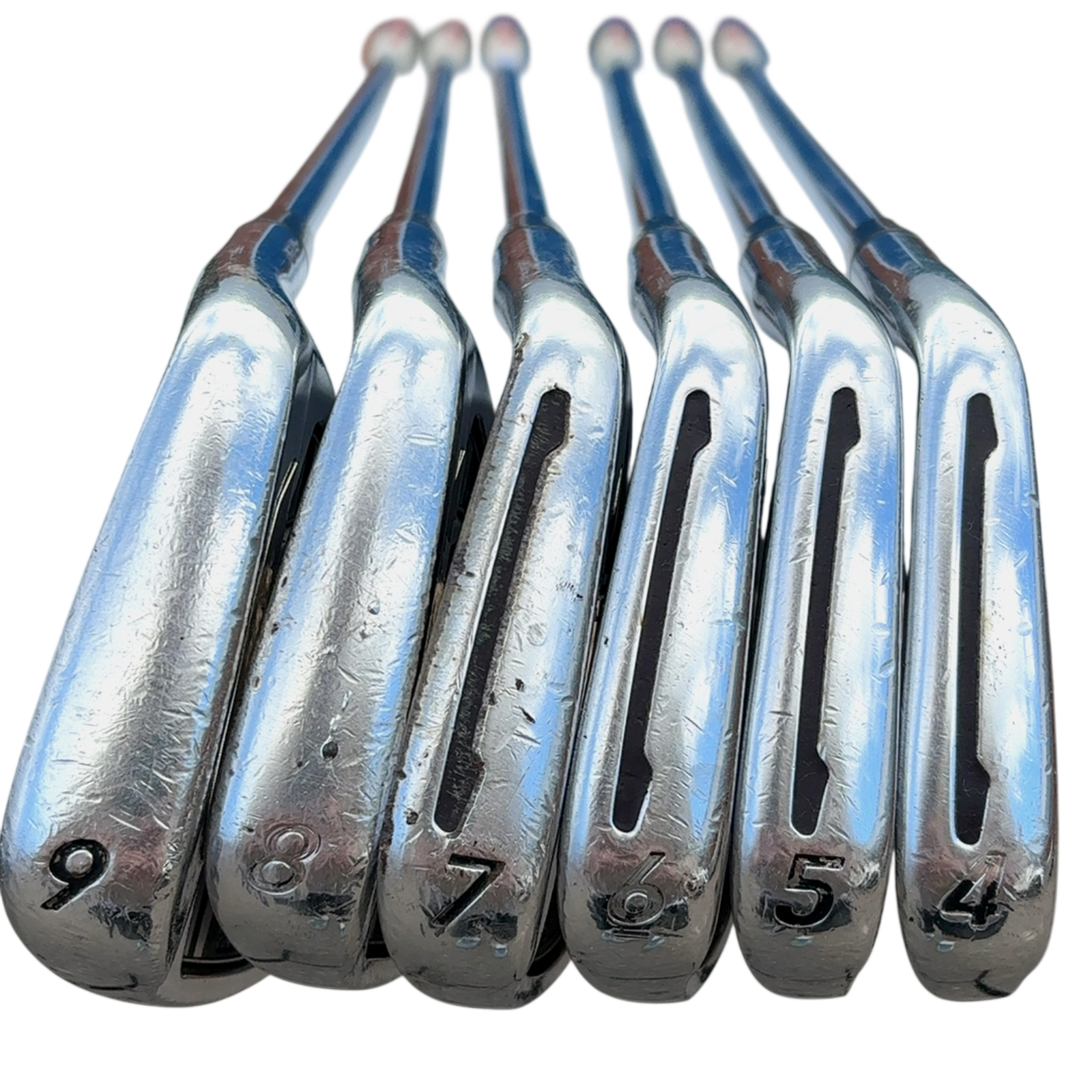 TaylorMade Forged PSi Iron Set / 5-9i / Flex Stiff / Steel