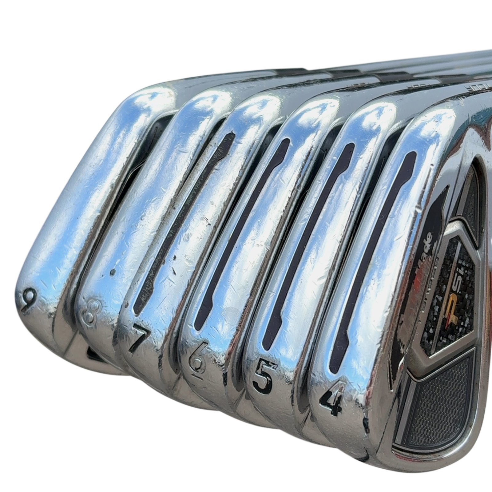 TaylorMade Forged PSi Iron Set / 5-9i / Flex Stiff / Steel