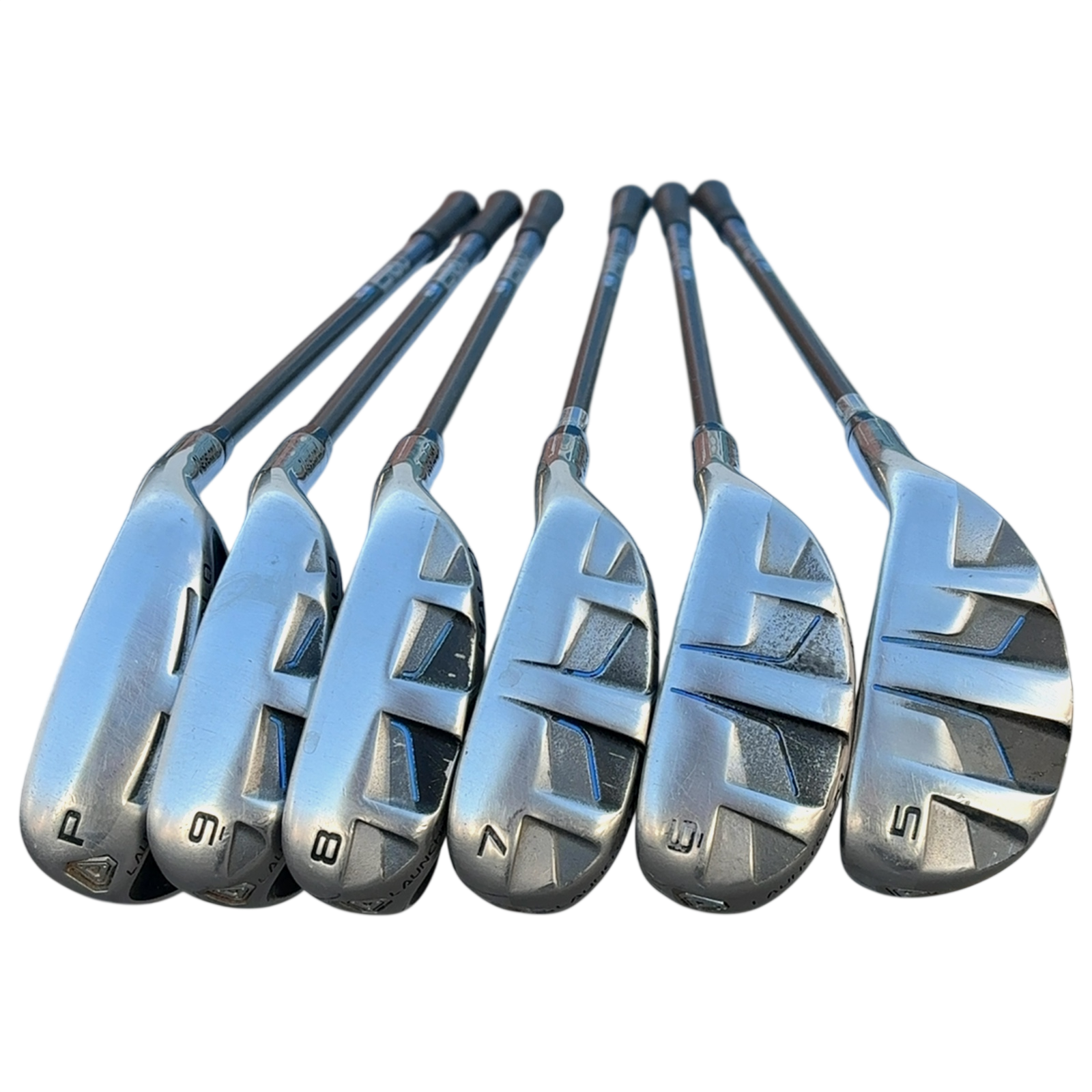 Cleveland Launcher XL Halo Set di ferri / 5-PW / Flex A-flex / Grafite