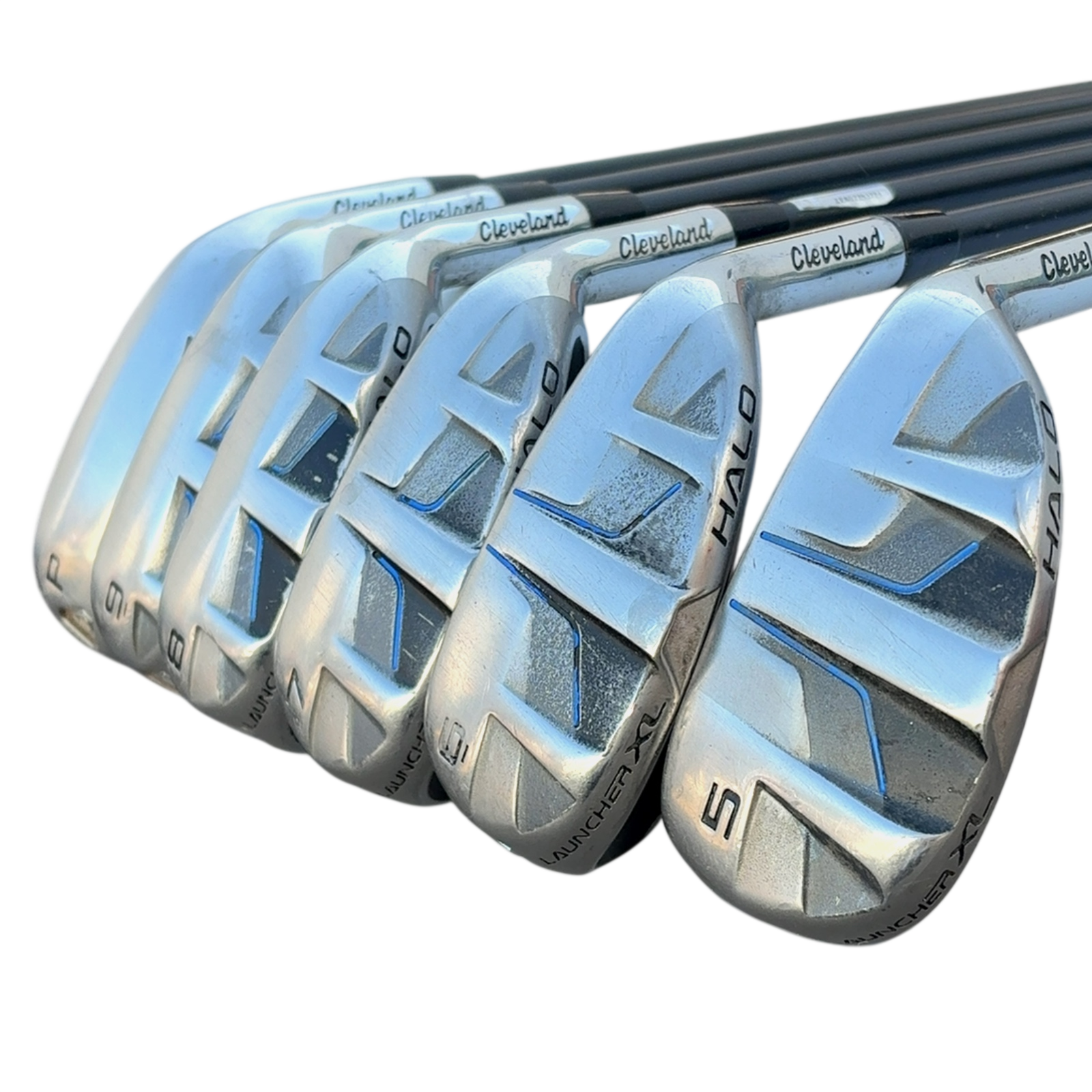 Cleveland Launcher XL Halo Juego de hierros / 5-PW / Flex A-flex / Grafito