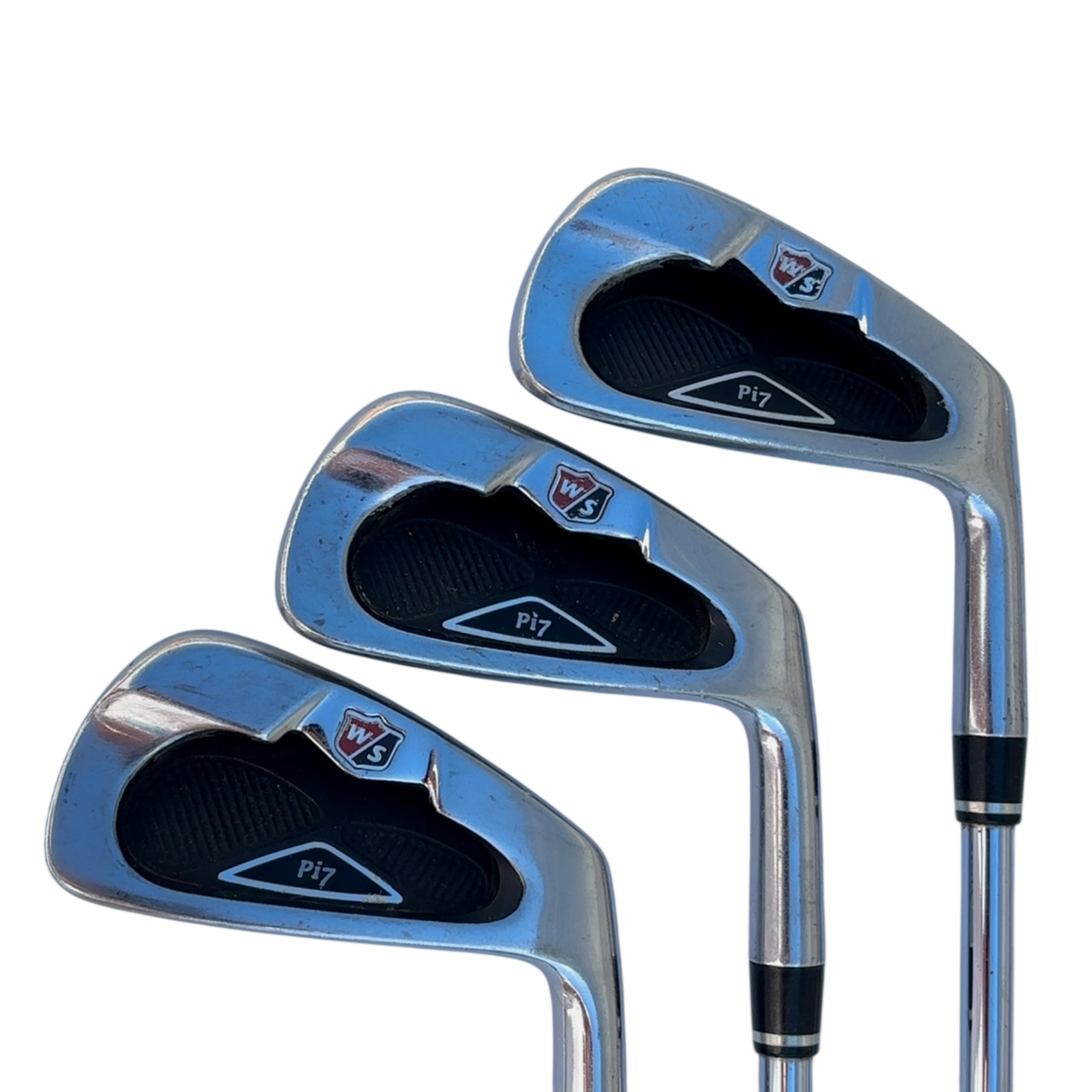 Wilson Staff Pi7 Jernsæt / 3-PW / Flex Stiff / Stål