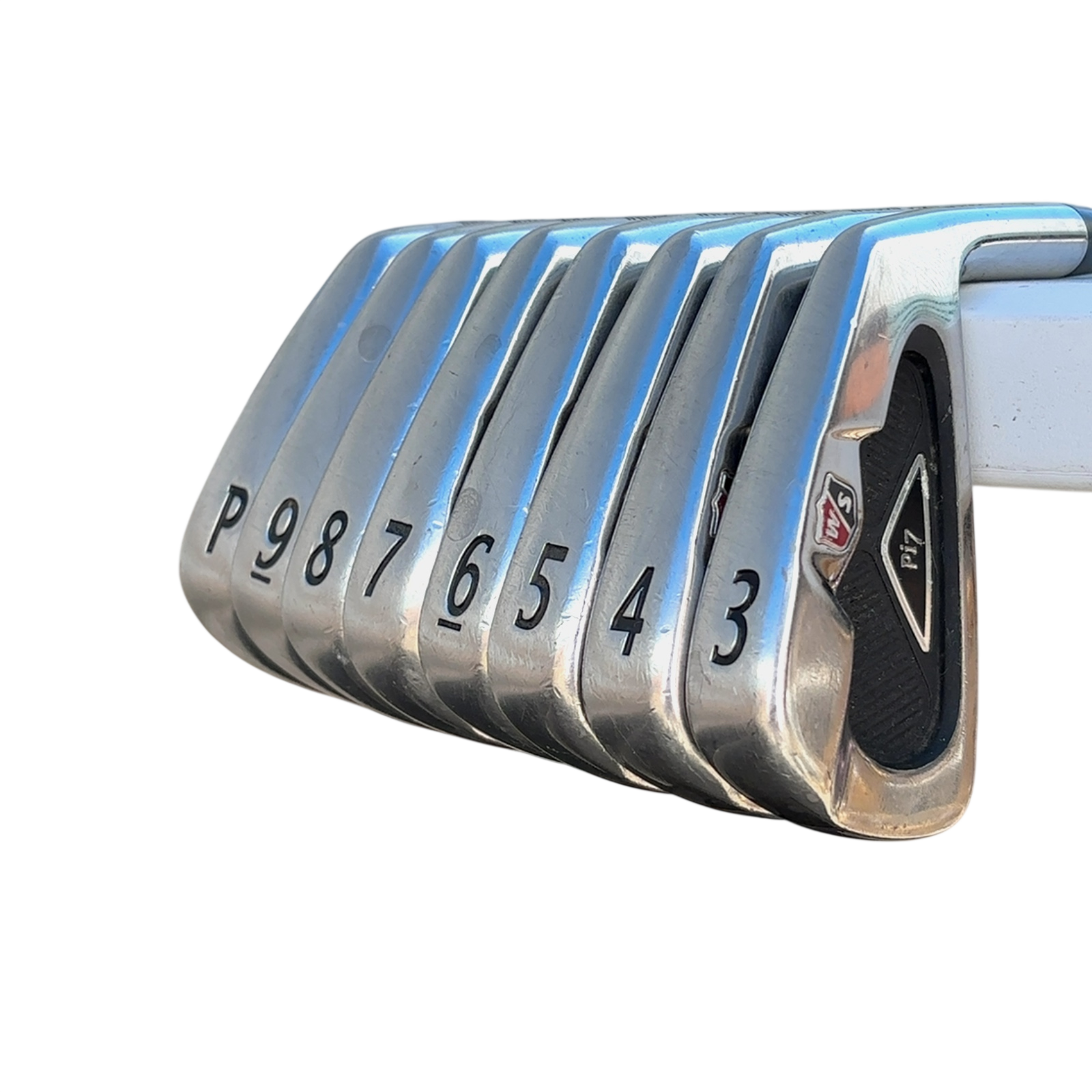 Wilson Staff Pi7 Jernsæt / 3-PW / Flex Stiff / Stål