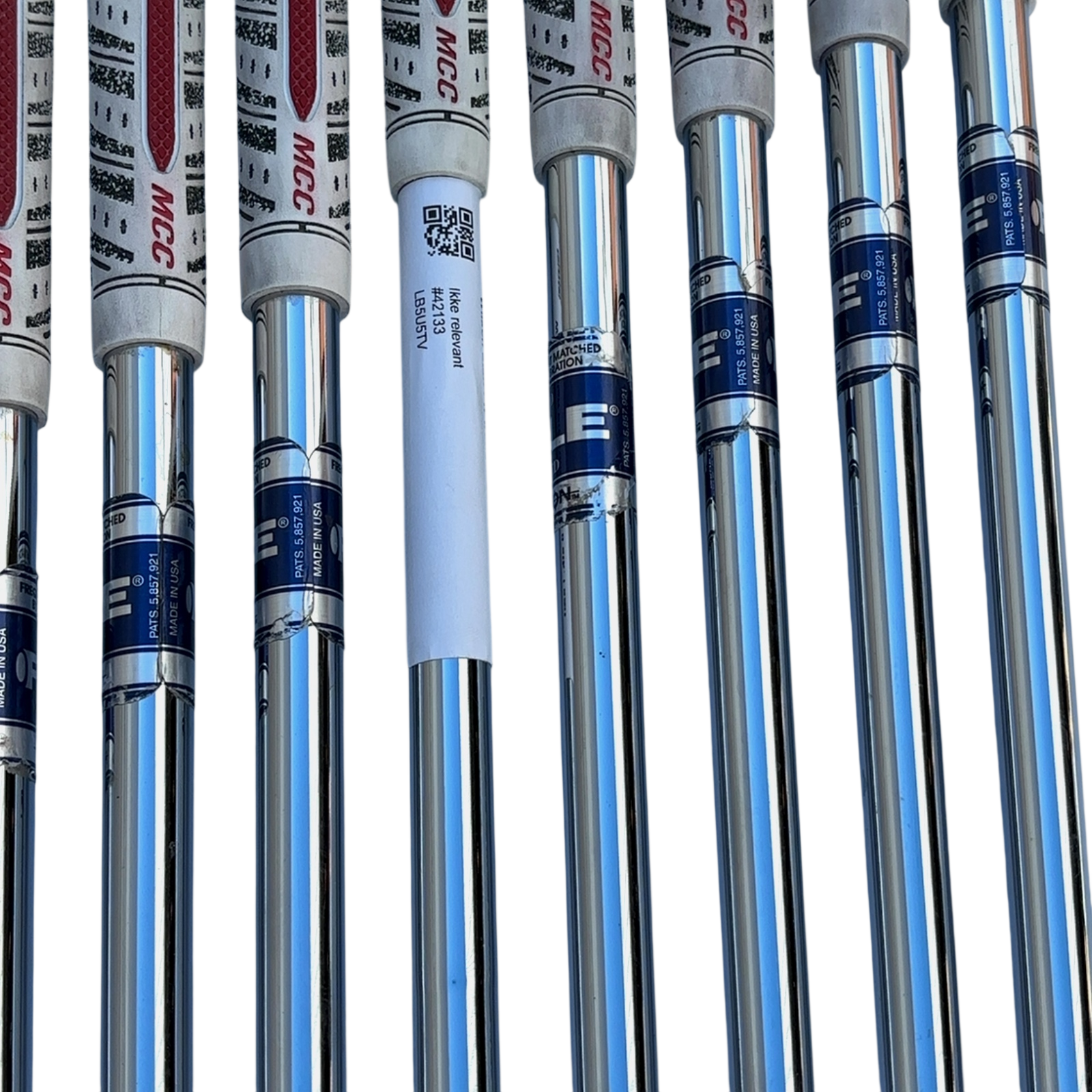 Wilson Staff Pi7 Jernsæt / 3-PW / Flex Stiff / Stål