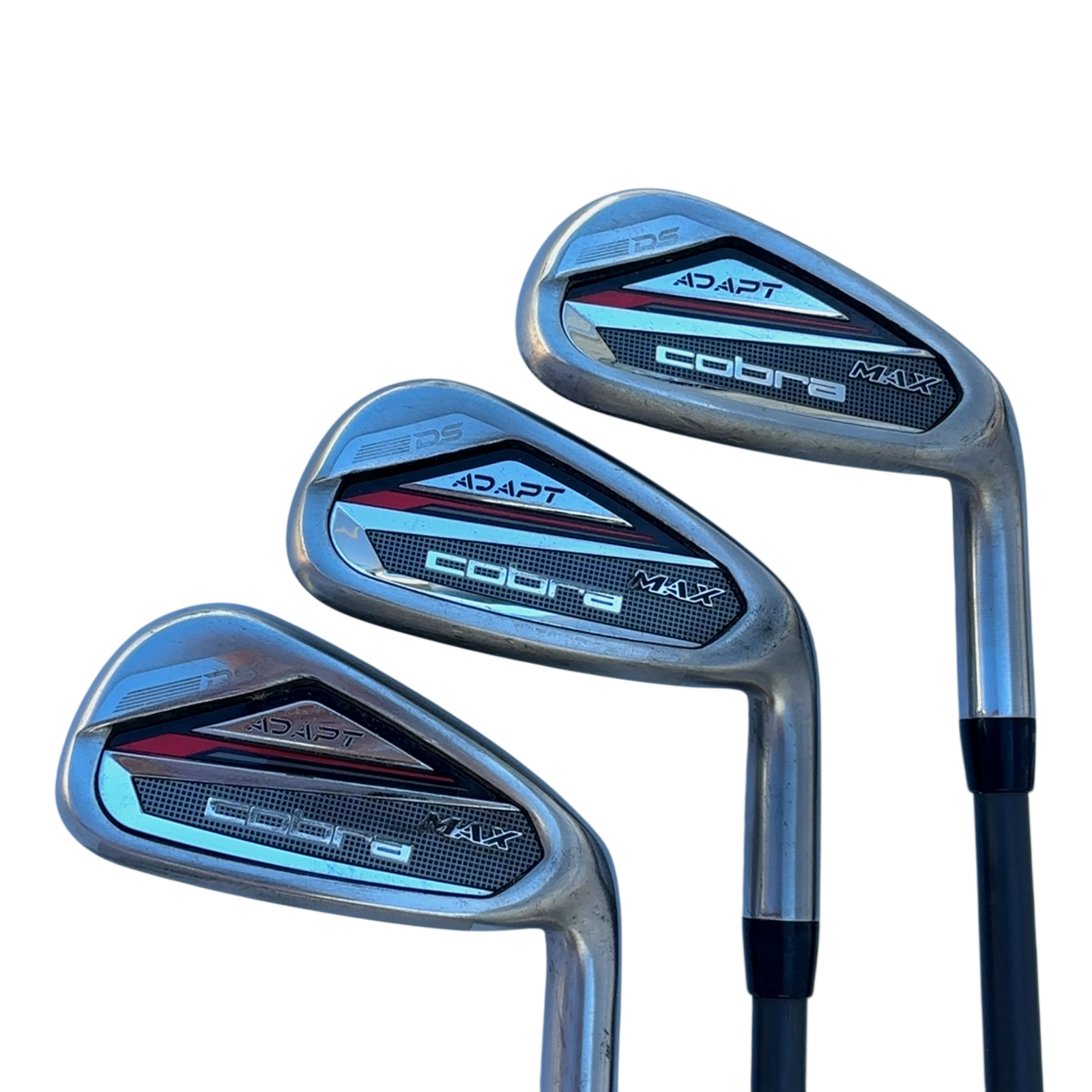 Cobra DS-Adapt Max Jernsæt / 7-PW+GW / Flex A-flex / Grafit