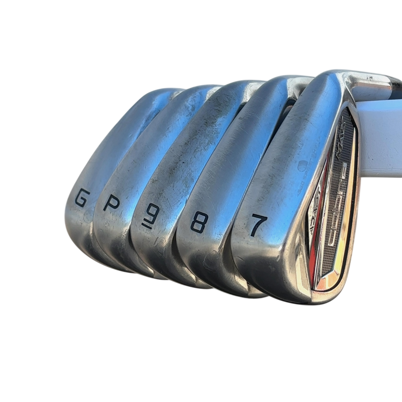 Cobra DS-Adapt Max Jernsæt / 7-PW+GW / Flex A-flex / Grafit
