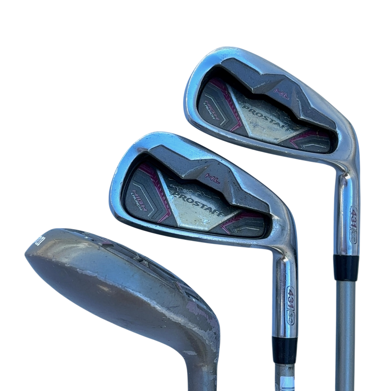 Wilson Prostaff HL Jernsæt / 6-PW+SW / Flex Ladies / Grafit