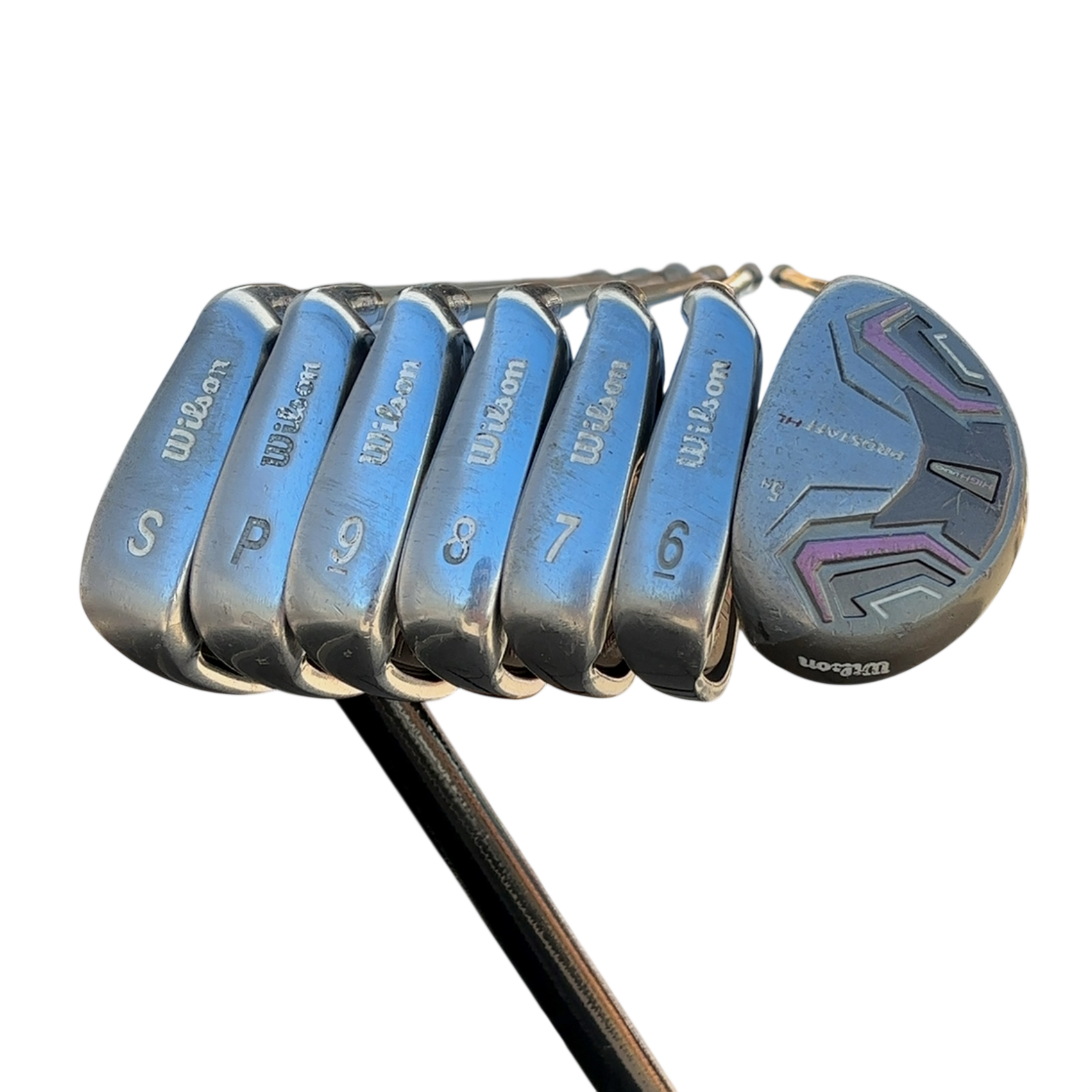 Wilson Prostaff HL Jernsæt / 6-PW+SW / Flex Ladies / Grafit