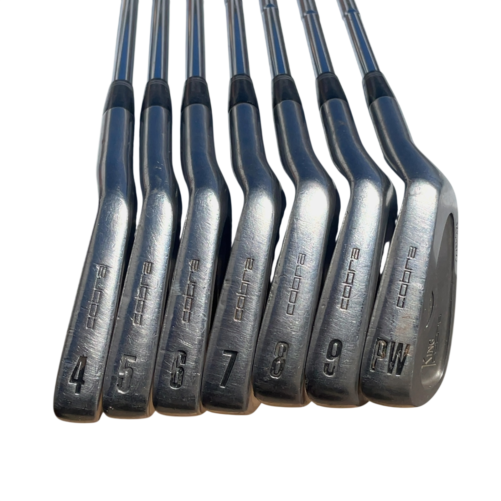 Cobra Cobra King Oversize Jernsæt / 4-PW / Flex Stiff / Stål