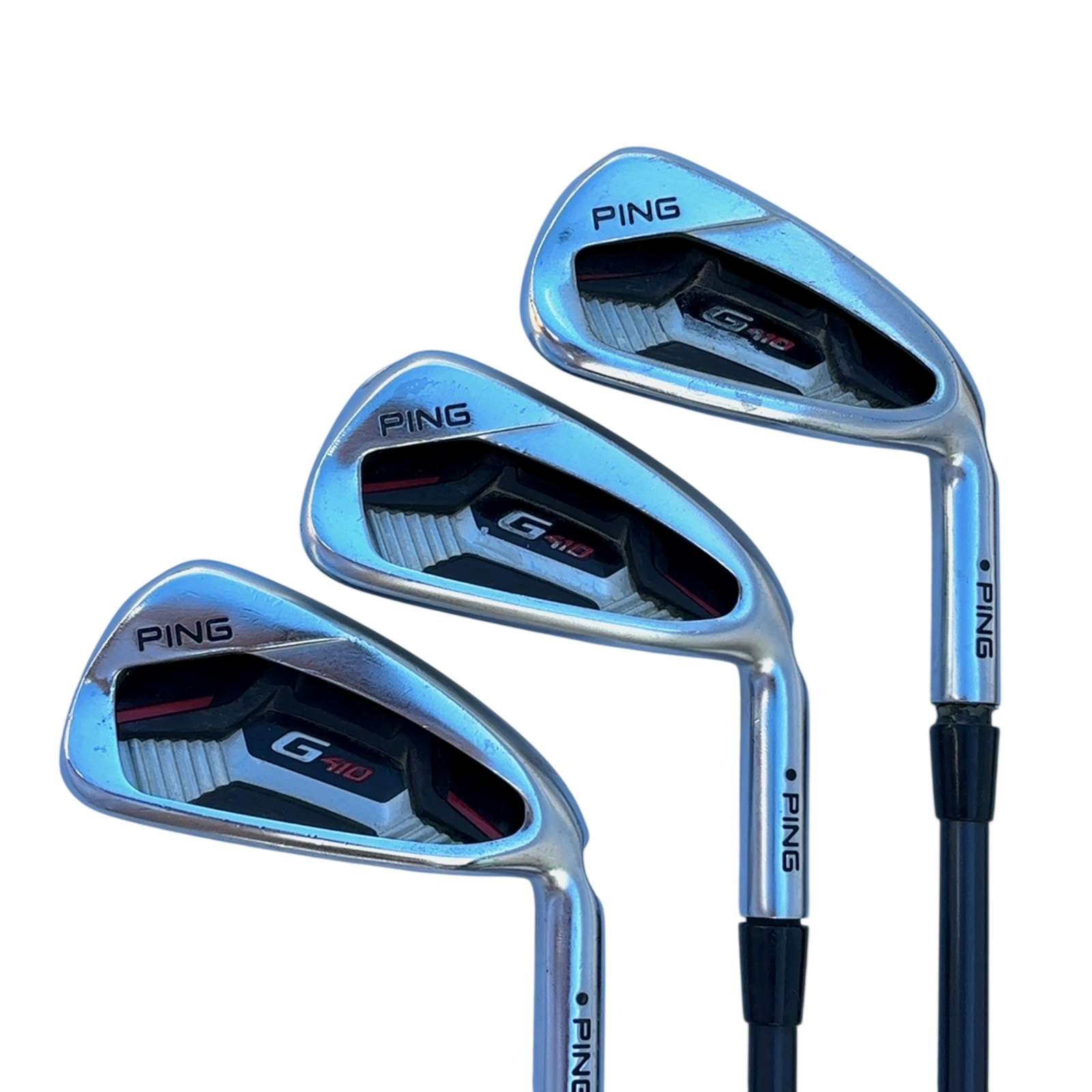 PING G410 Jernsæt / 5-PW / Flex Regular / Grafit