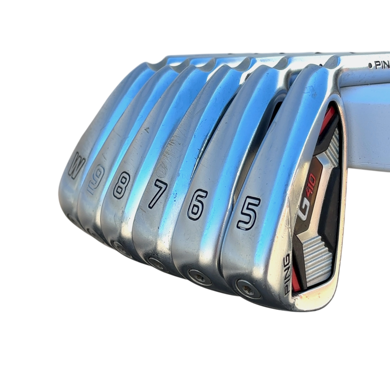 PING G410 Jernsæt / 5-PW / Flex Regular / Grafit