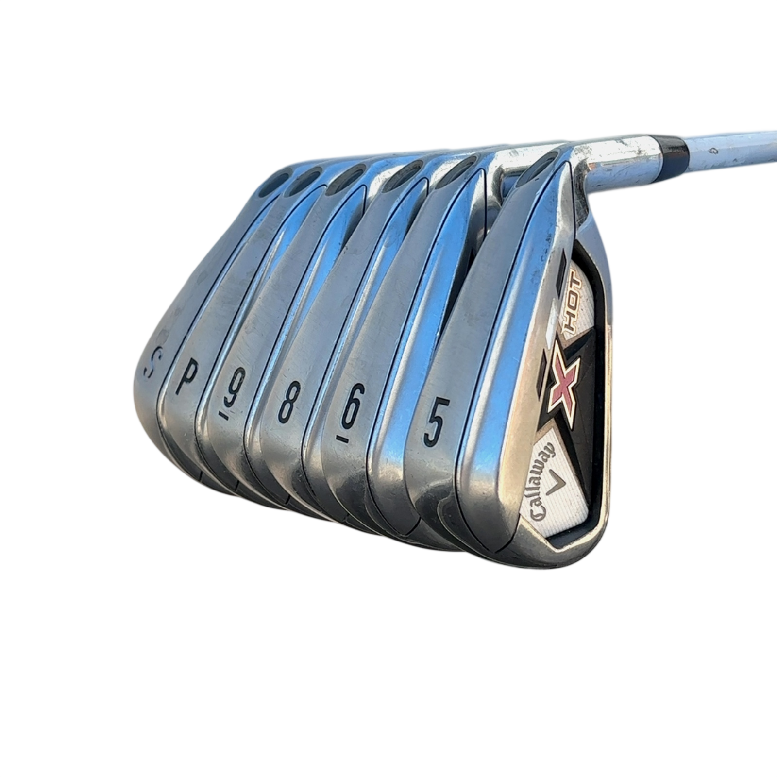 Callaway X Hot Jernsæt / 5-PW+SW / Flex Ladies / Grafit