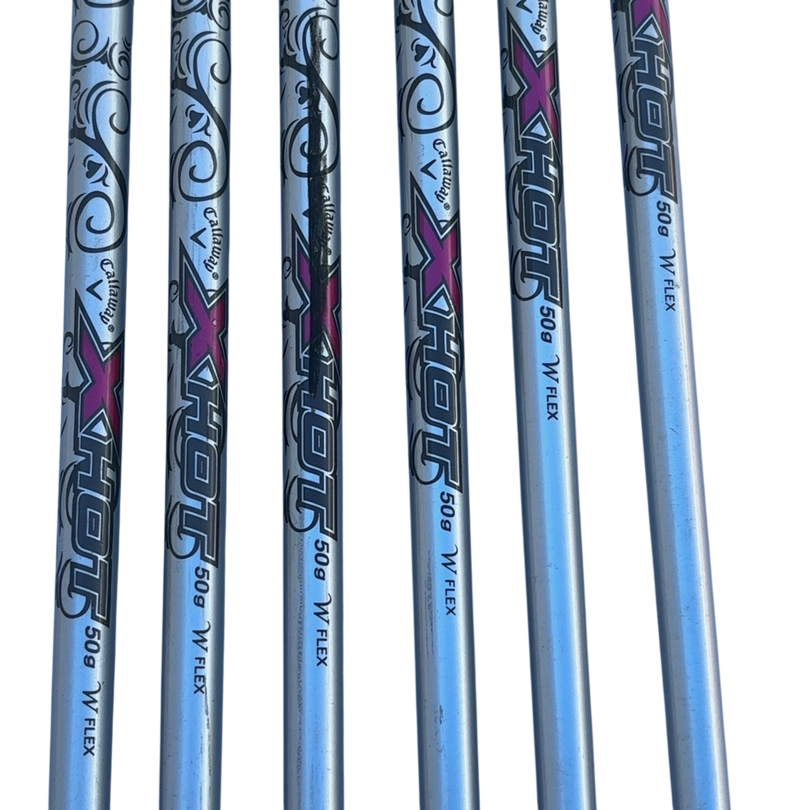 Callaway X Hot Jernsæt / 5-PW+SW / Flex Ladies / Grafit
