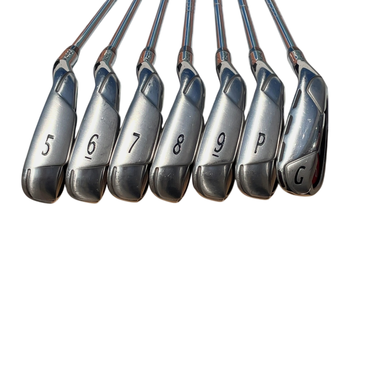 Wilson D200 Jernsæt / 5-PW+GW / Flex Uniflex / Stål