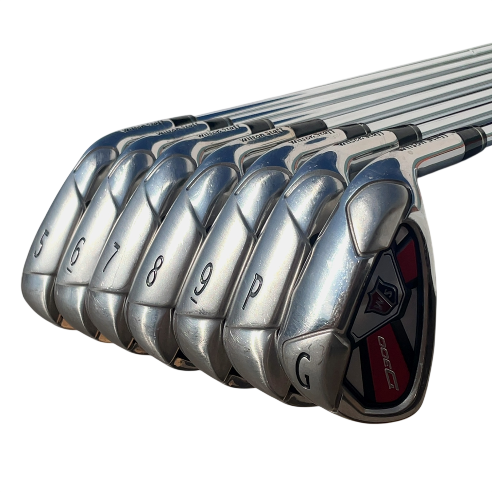 Wilson D200 Jernsæt / 5-PW+GW / Flex Uniflex / Stål
