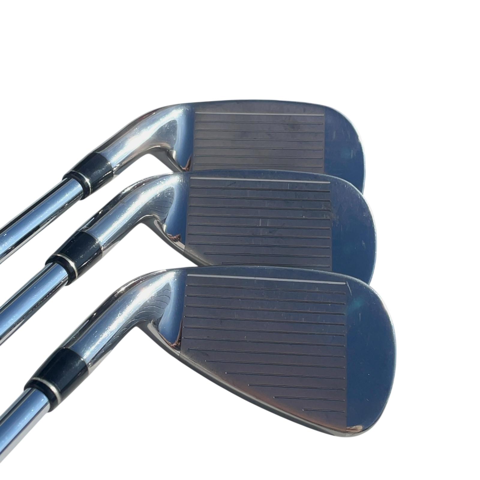 Wilson D200 Jernsæt / 5-PW+GW / Flex Uniflex / Stål