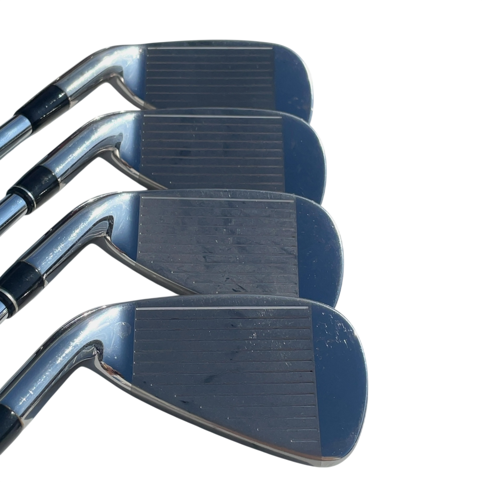 Wilson D200 Jernsæt / 5-PW+GW / Flex Uniflex / Stål