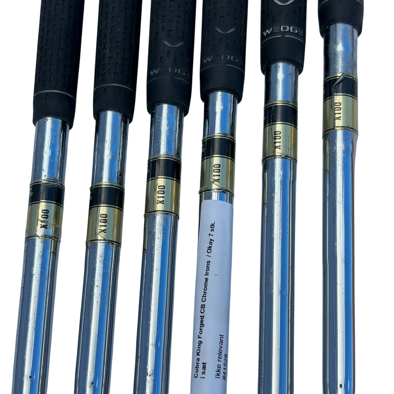 Cobra Forged MB\/CB Zestaw żelaz \/ 5-PW \/ Flex X-Stiff \/ Stal