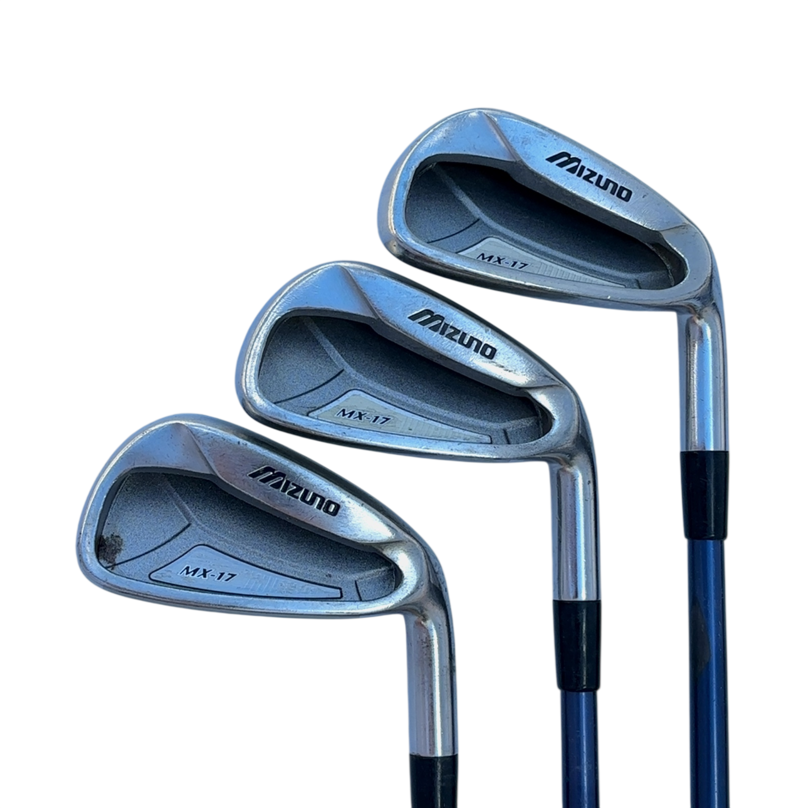 Mizuno MX-17 Iron Set / 4-PW / Flex Regular / Graphite