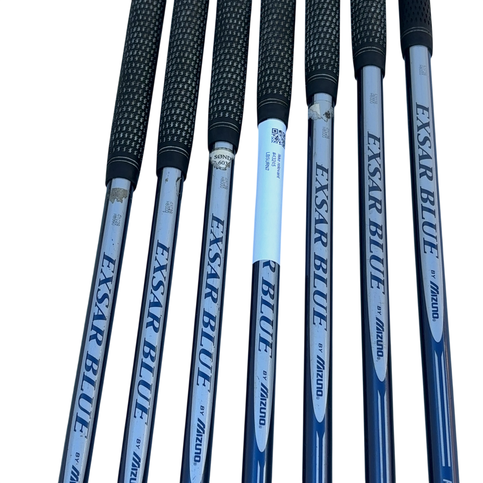 Mizuno MX-17 Iron Set / 4-PW / Flex Regular / Graphite