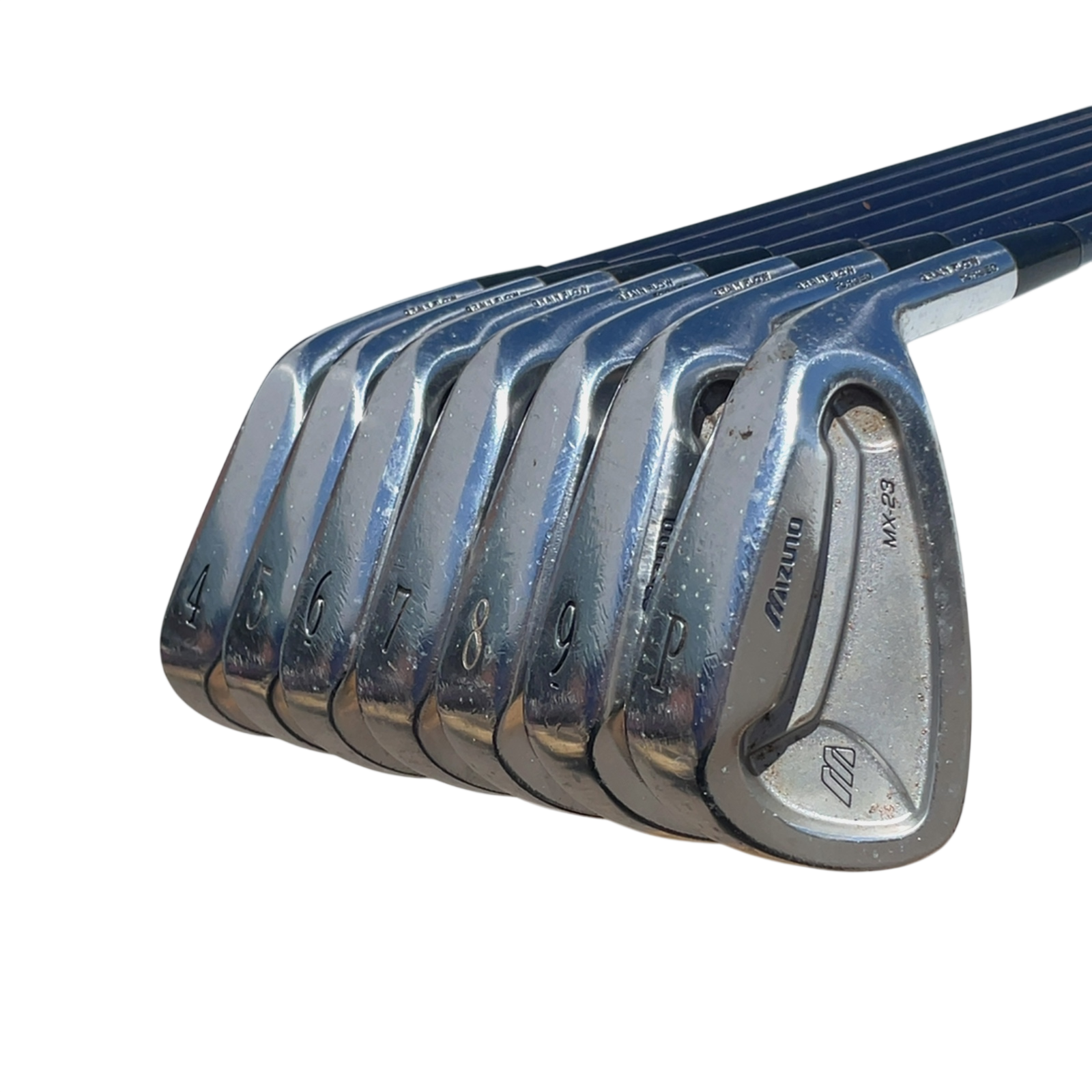 Mizuno MX-23 Jernsæt / 4-PW / Flex Ladies / Grafit